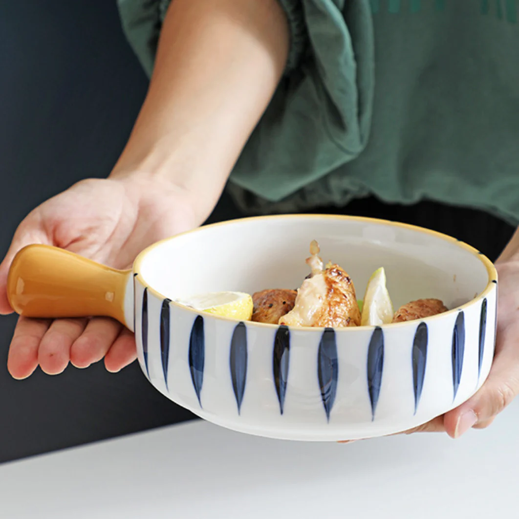 Snack Bowl With Handle Nitori - Image 5