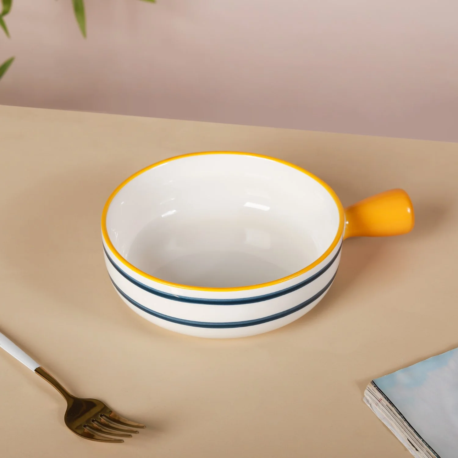 Snack Bowl With Handle Nitori - Image 9