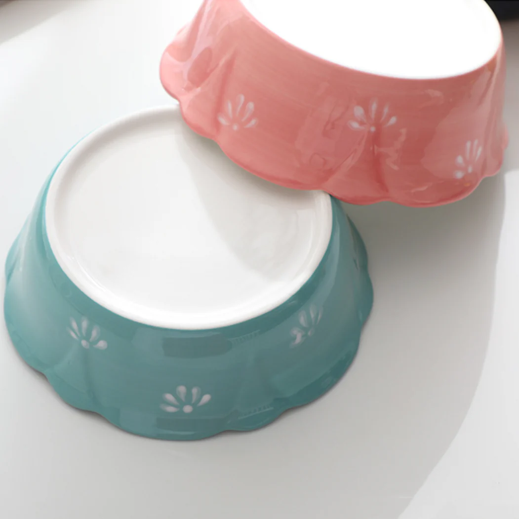 Snack Bowl with Wavy Rim 300 ml - Image 11