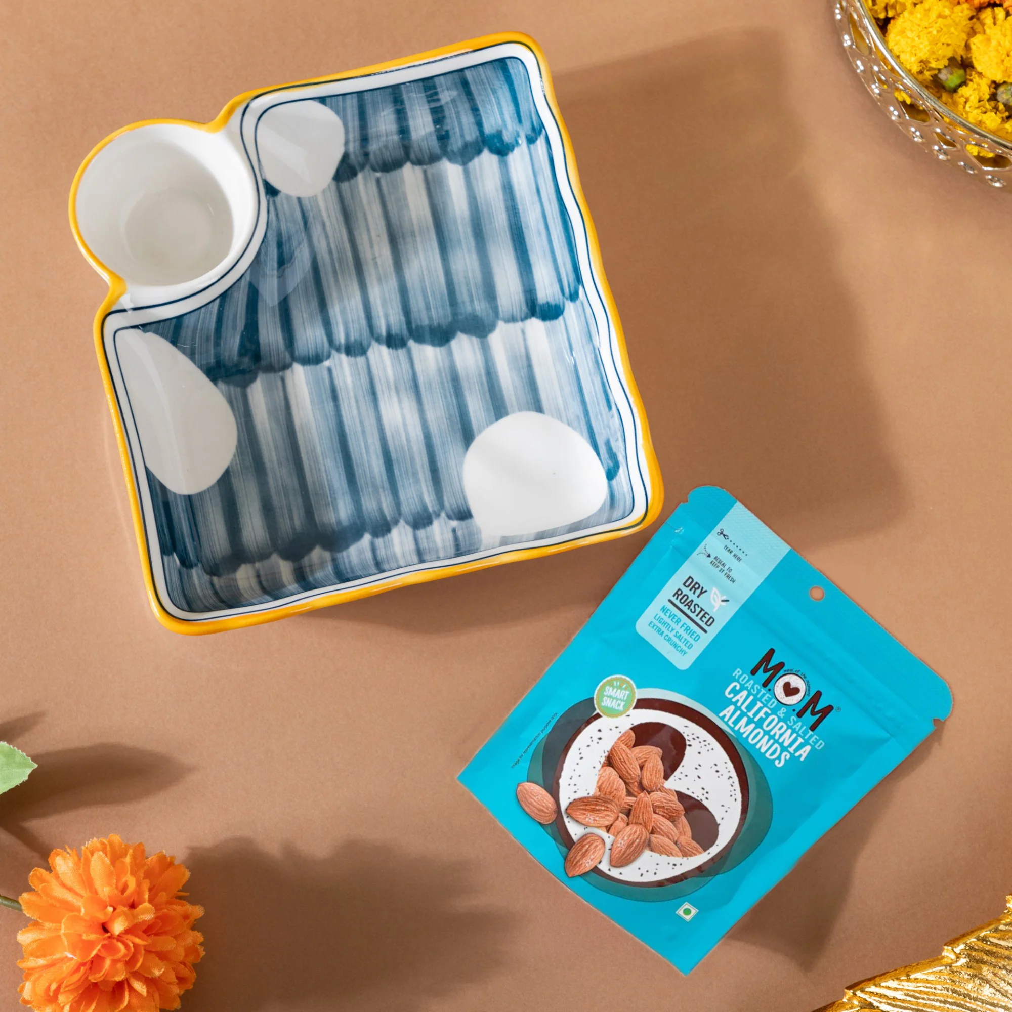 Snack O' Clock Rakhi Hamper Set Of 4 - Image 8
