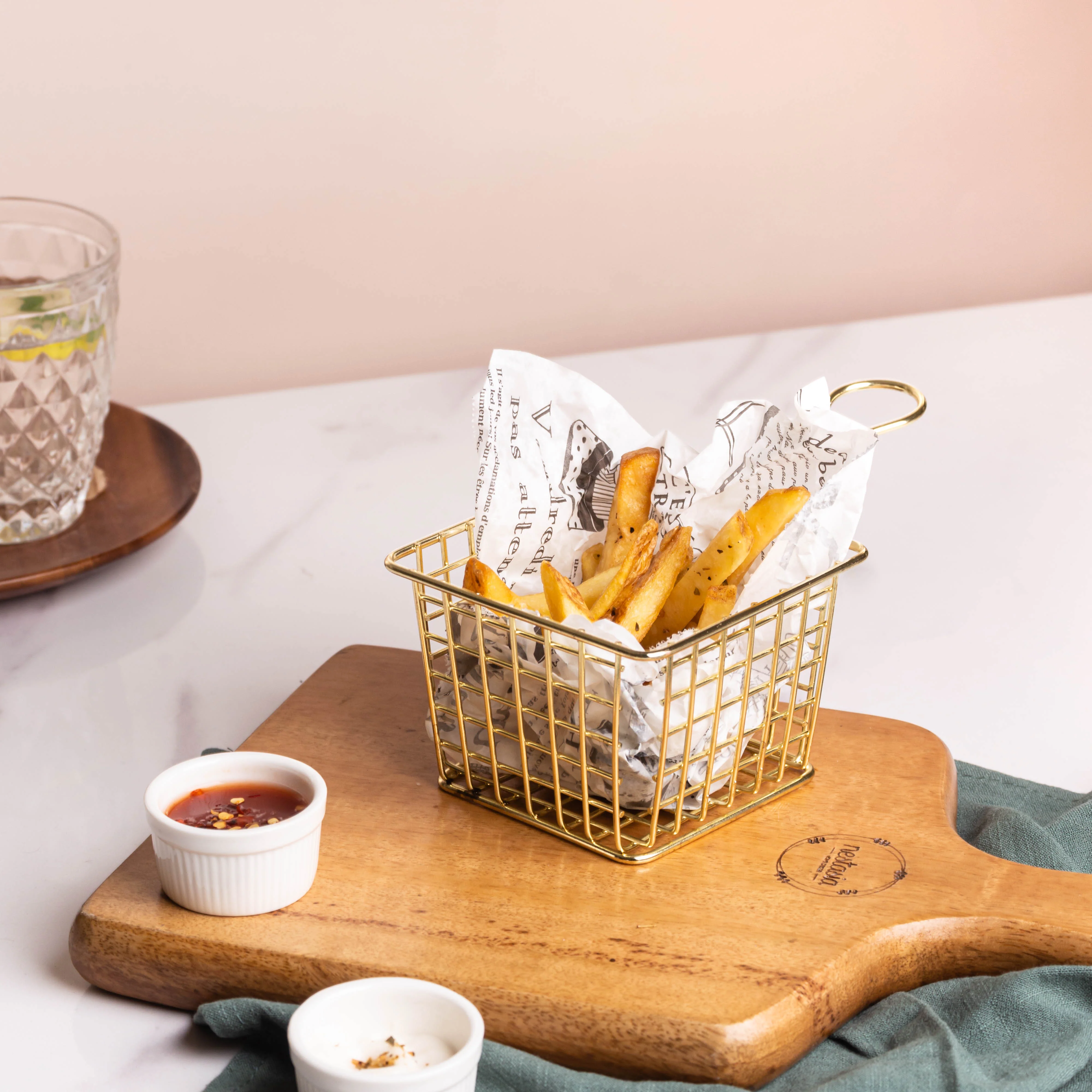 Snack Serving Basket - Image 12