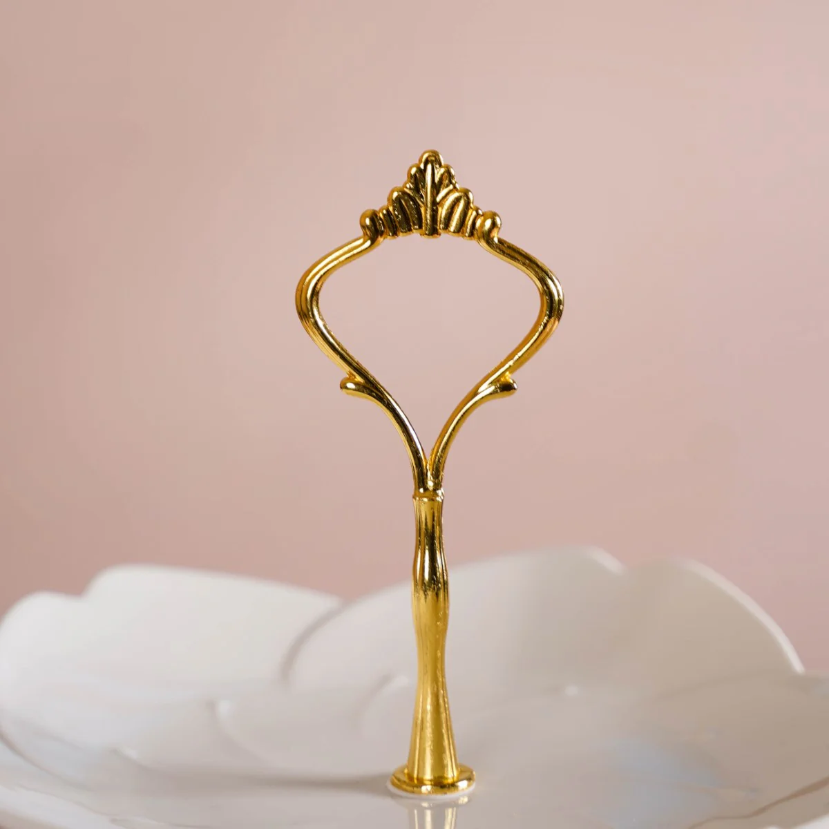 Snow White Flower 3-tier Snack Stand - Image 7