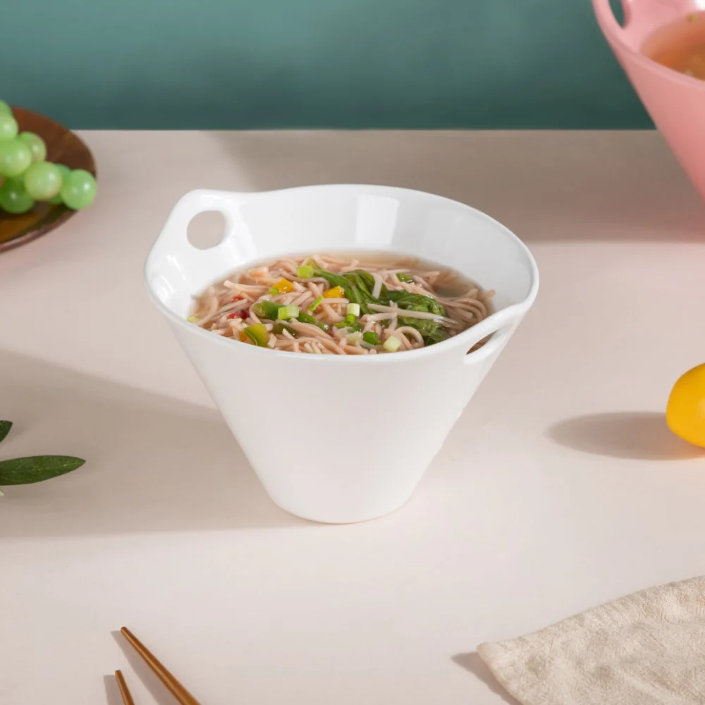 Snow White Ramen Bowl 550 ml - Image 7