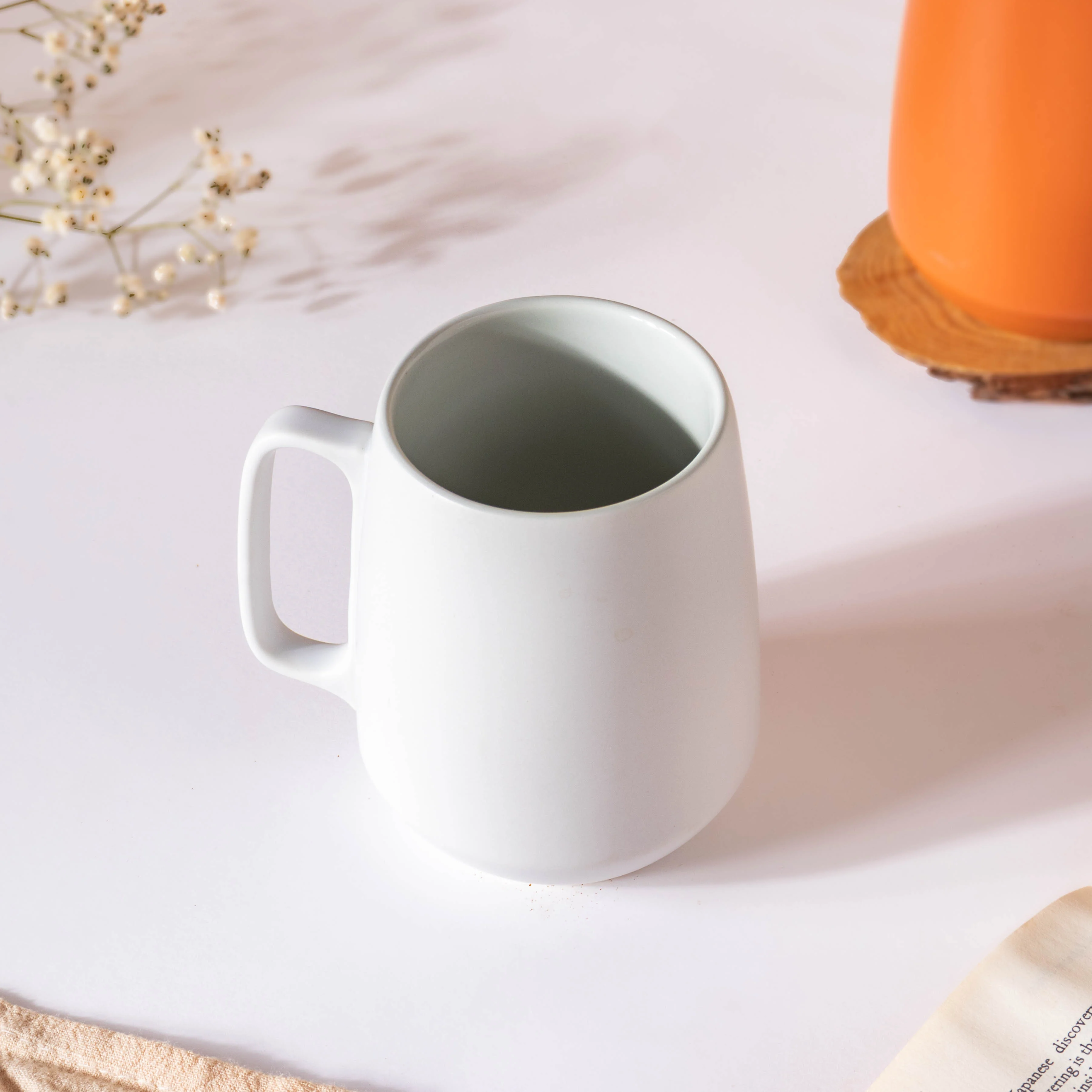 Snow White Round Mug 300 ml - Image 4