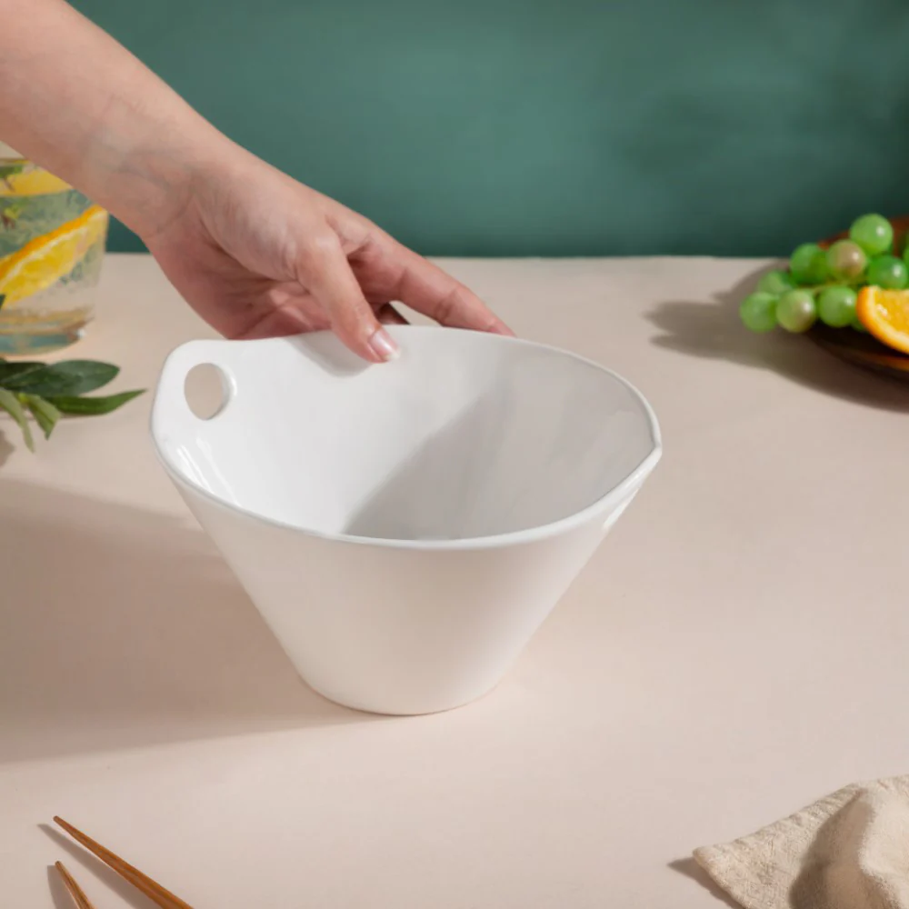 Snow White Serving Bowl 700 ml - Image 2