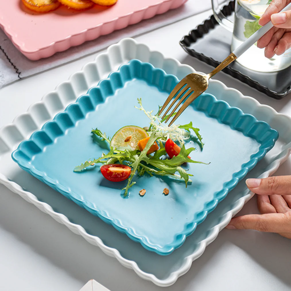 Snow White Square Baking Tray 8 Inch - Image 10