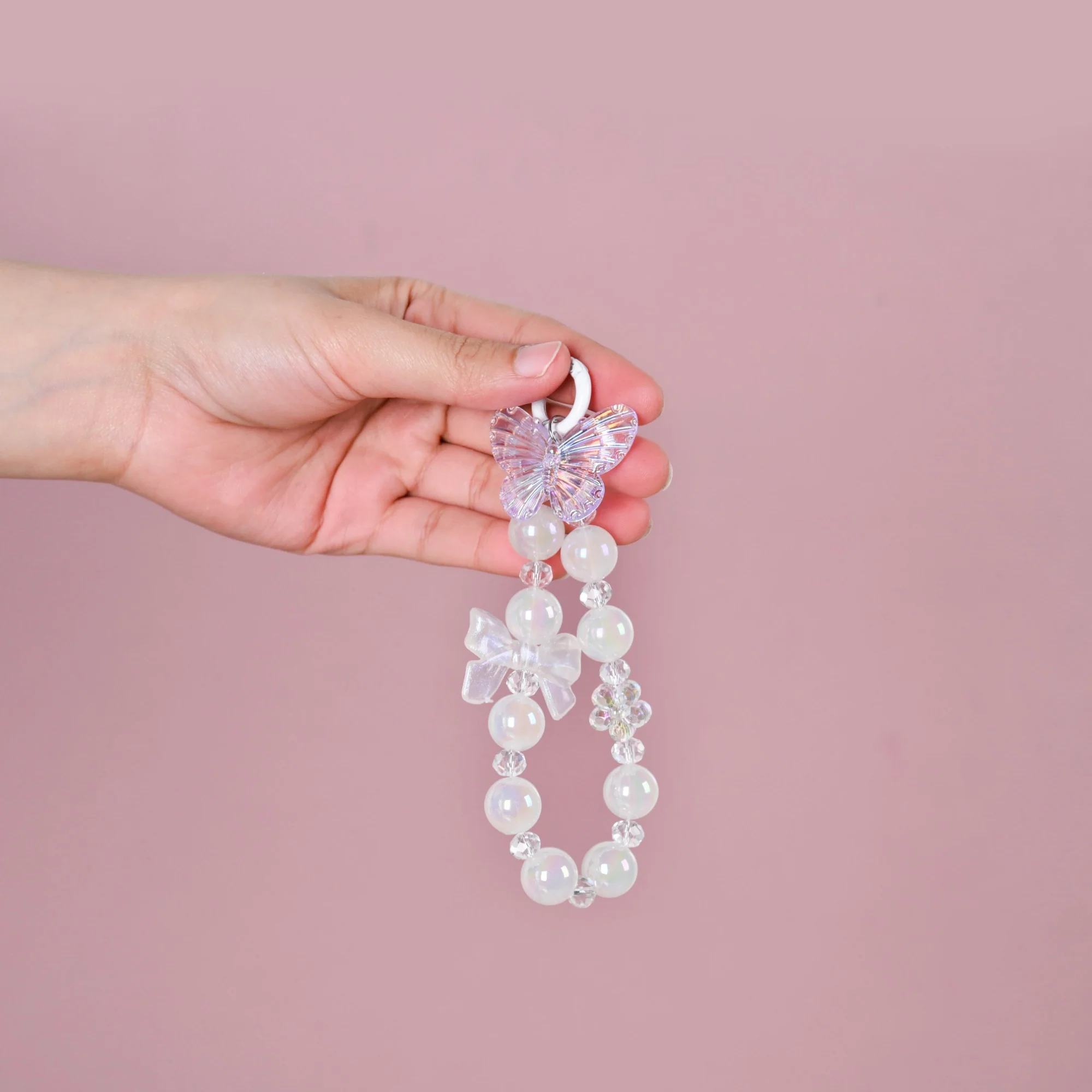 Snowfall Charm Keychain - Image 2