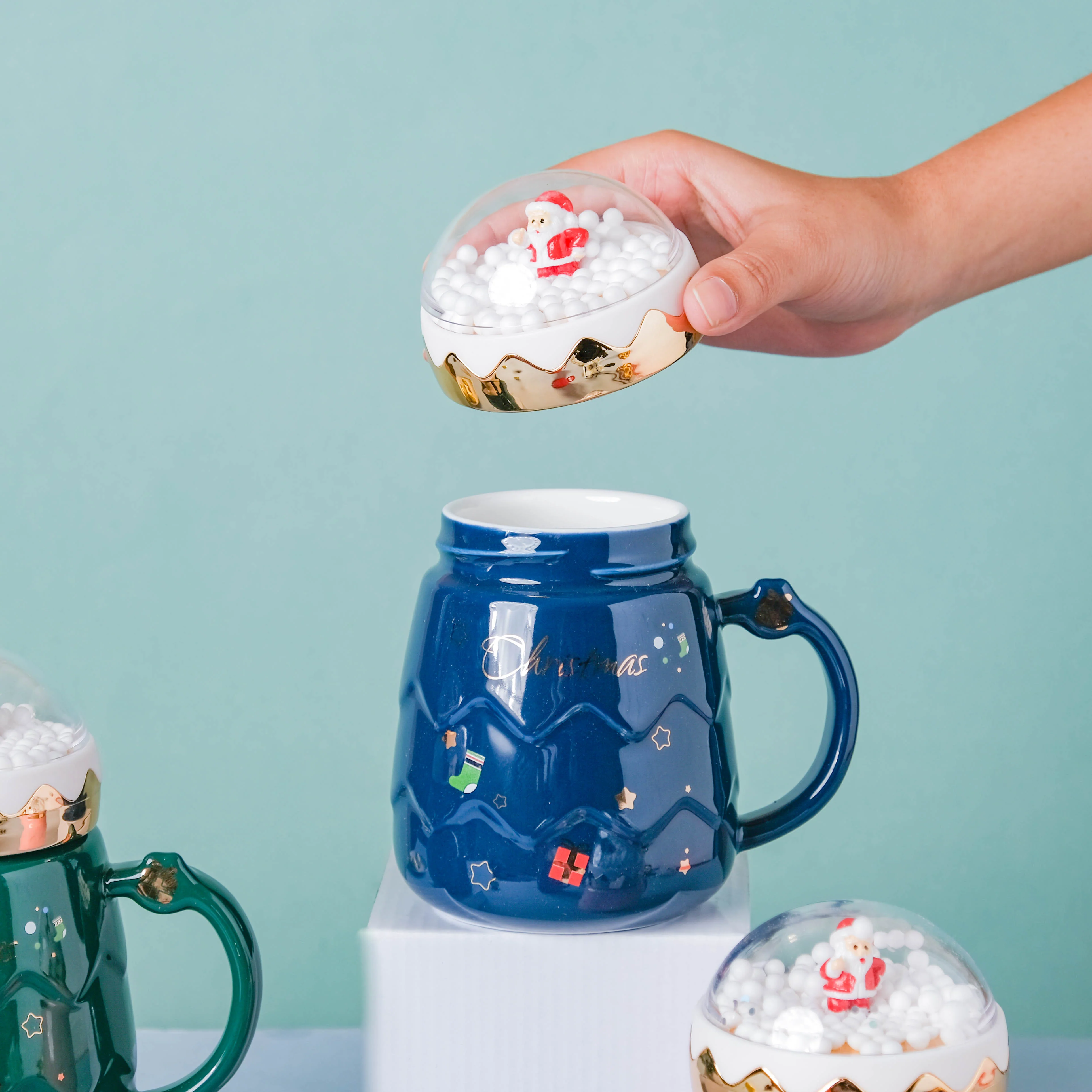 Snowy Christmas Mug - Image 8