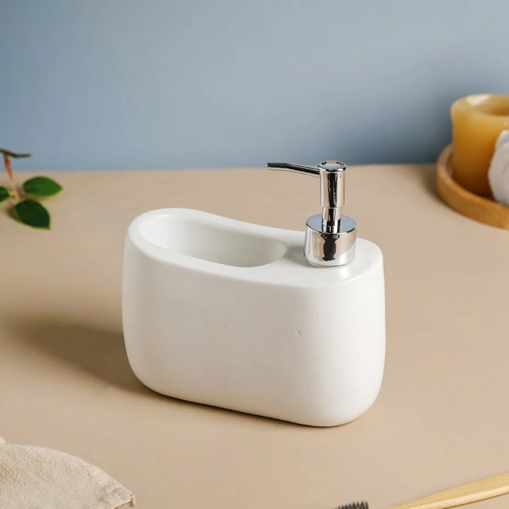 Soap Dispenser With Built-In Brush Holder 950 ml - Image 10