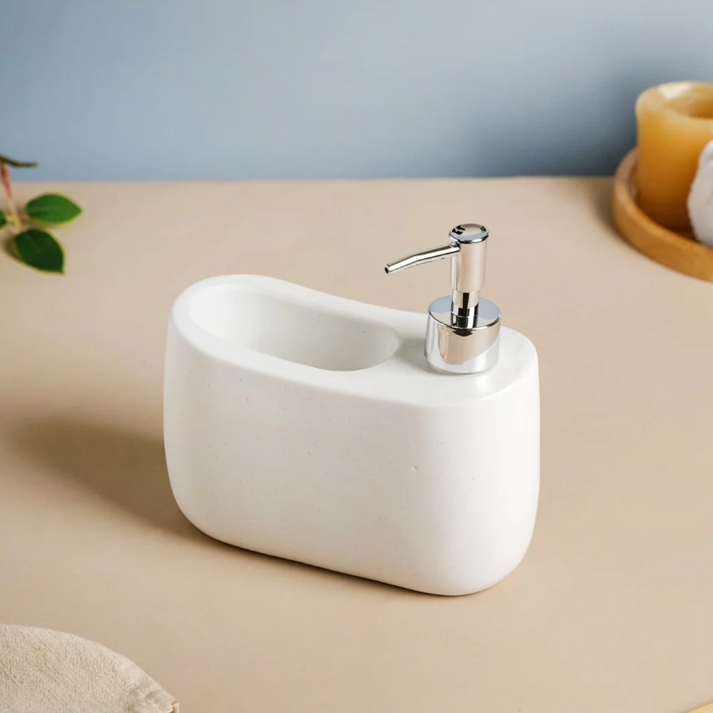 Soap Dispenser With Built-In Brush Holder 950 ml - Image 5