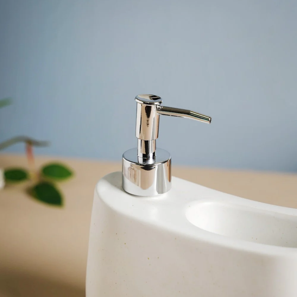 Soap Dispenser With Built-In Brush Holder 950 ml - Image 9
