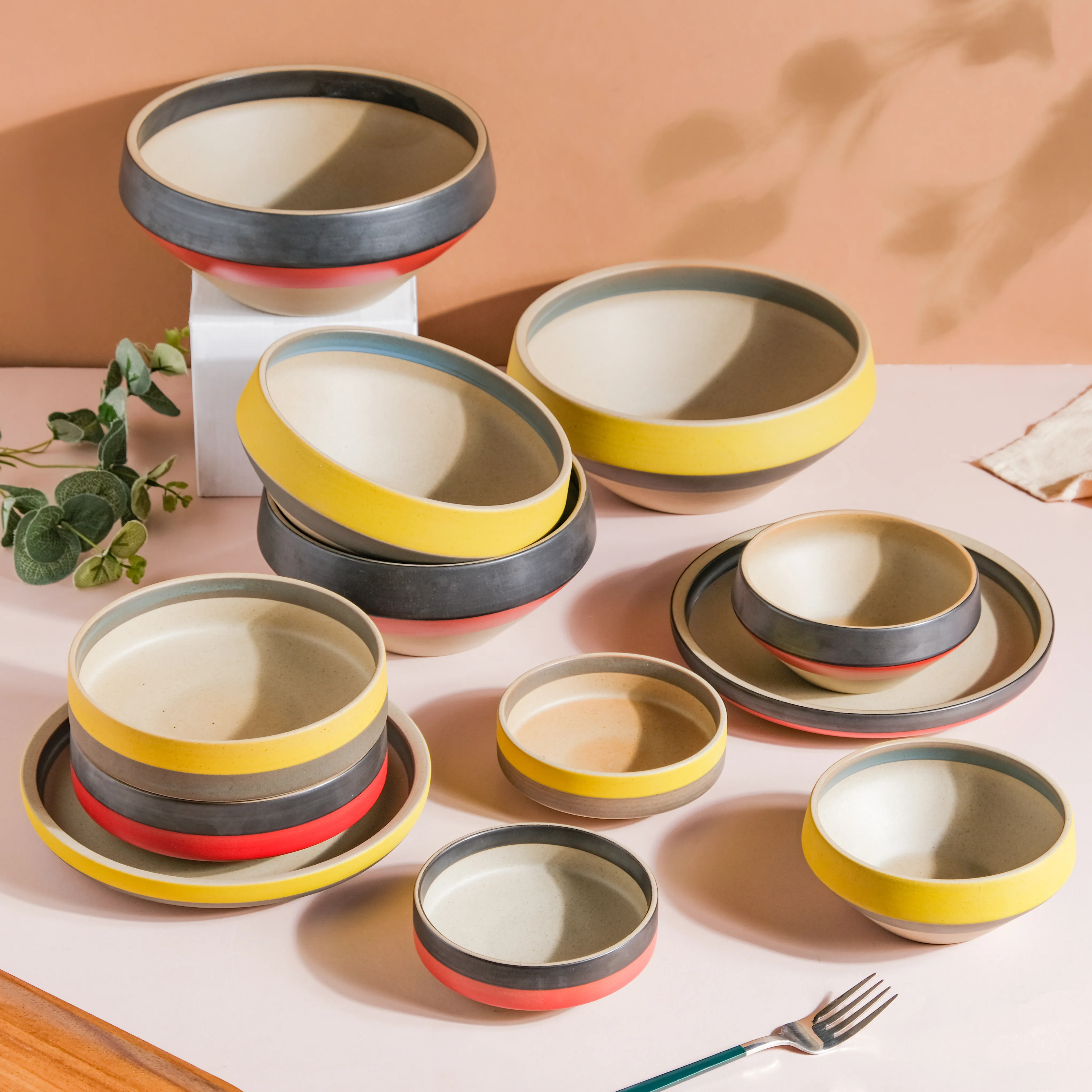 Soboku 28 Piece Khow Suey Set For 6 - Image 3