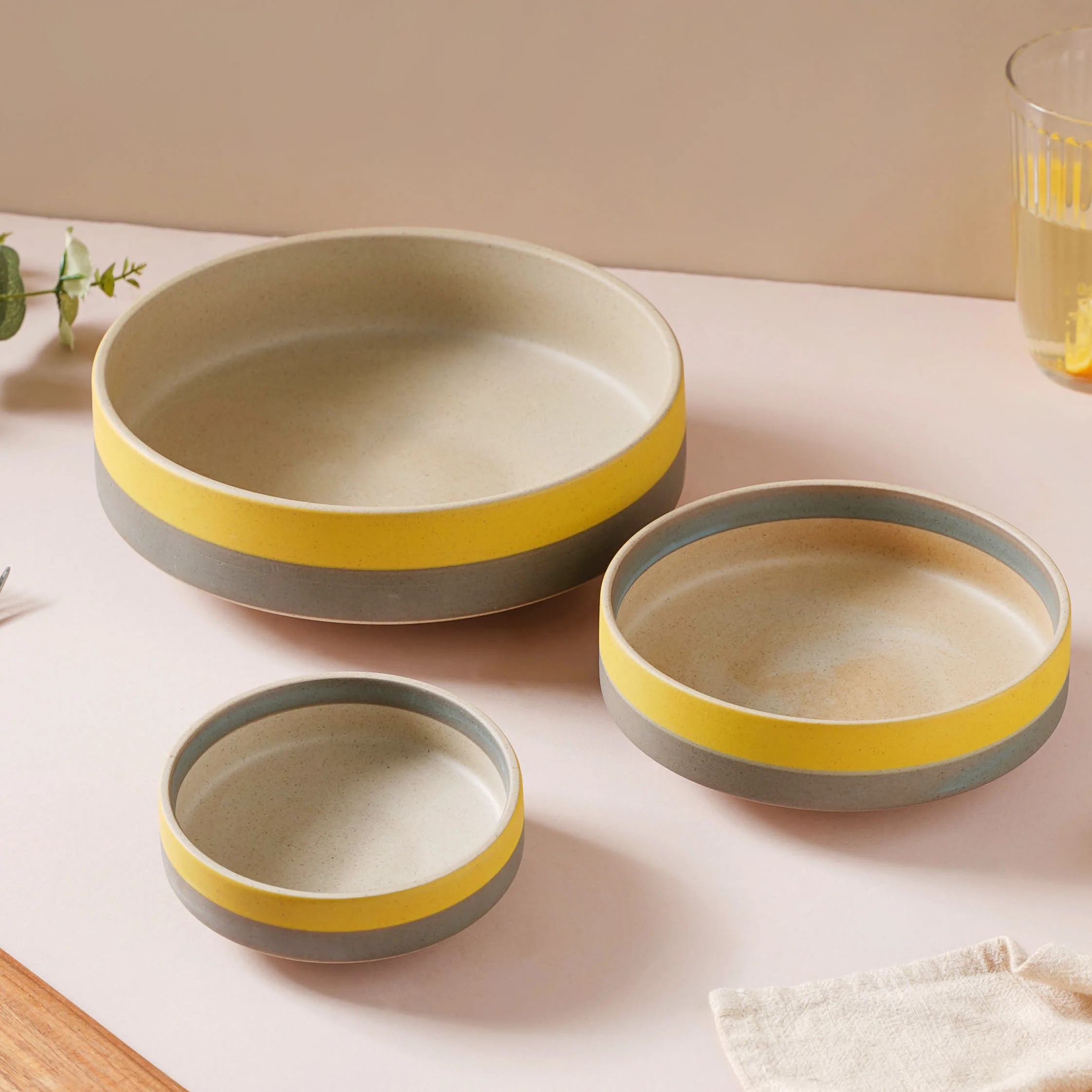 Soboku Dip Bowl Yellow 200 ml - Image 9