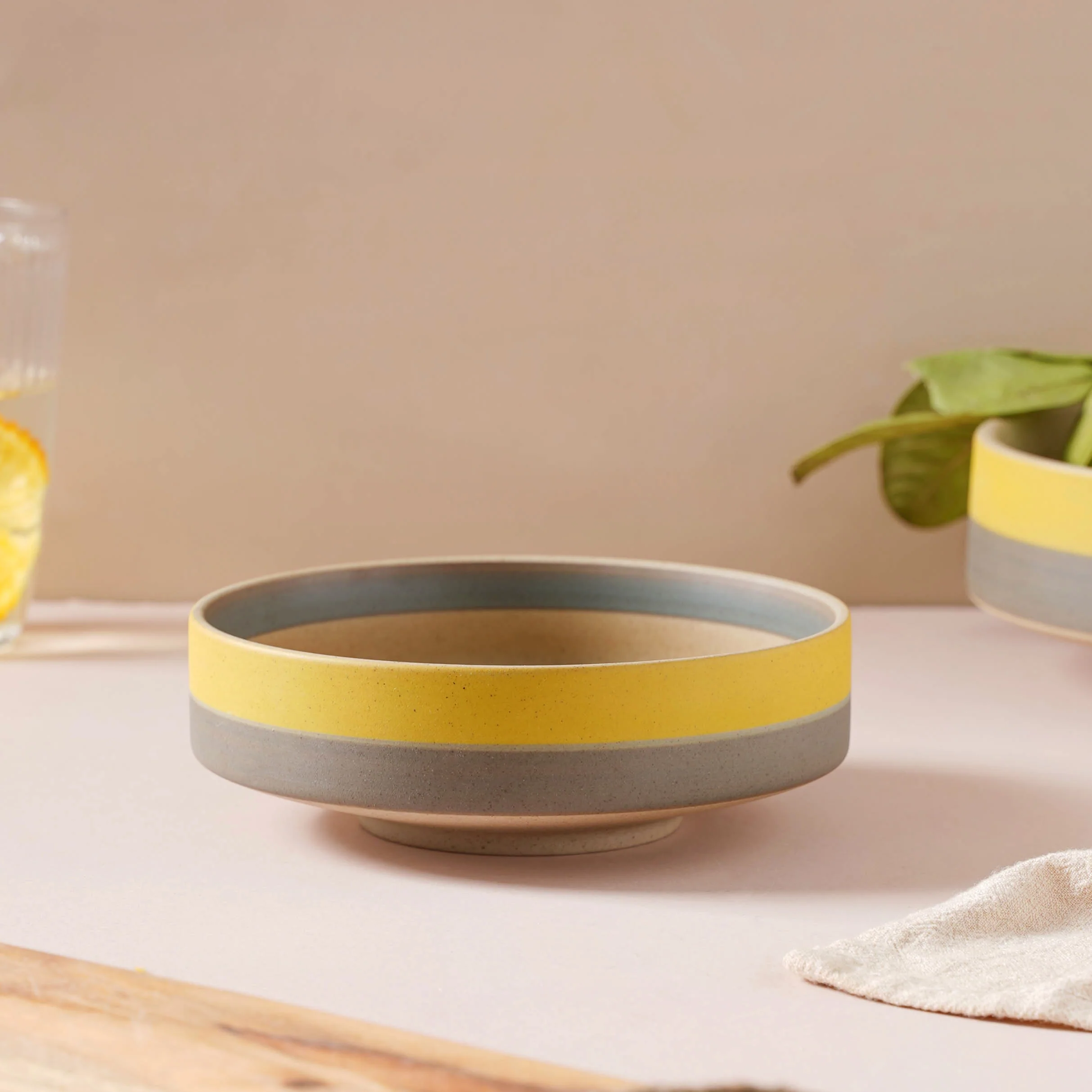 Soboku Snack Bowl Yellow 6 Inch 430 ml - Image 3
