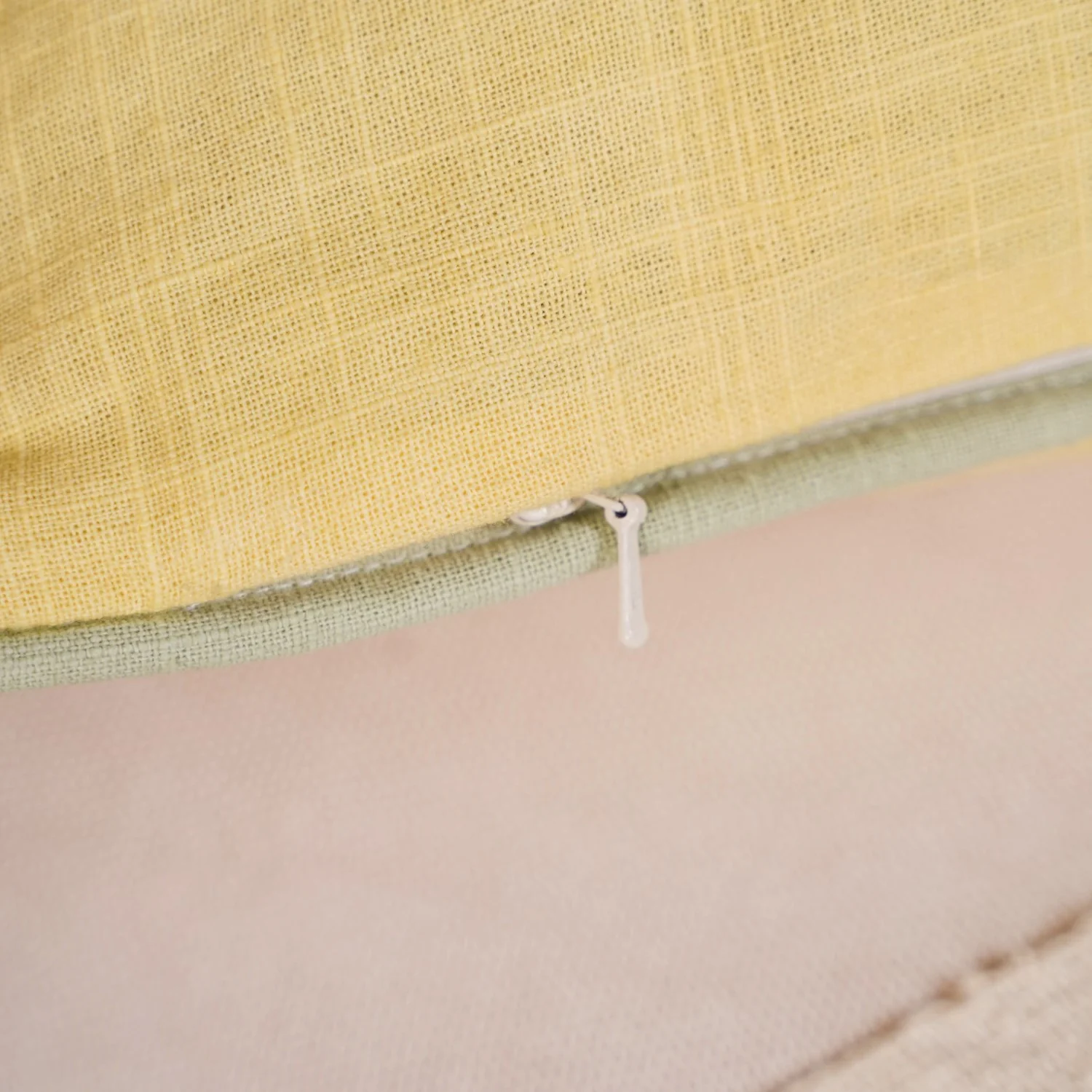 Soft Sunshine Cotton Cushion Covers Set Of 2 - Image 6