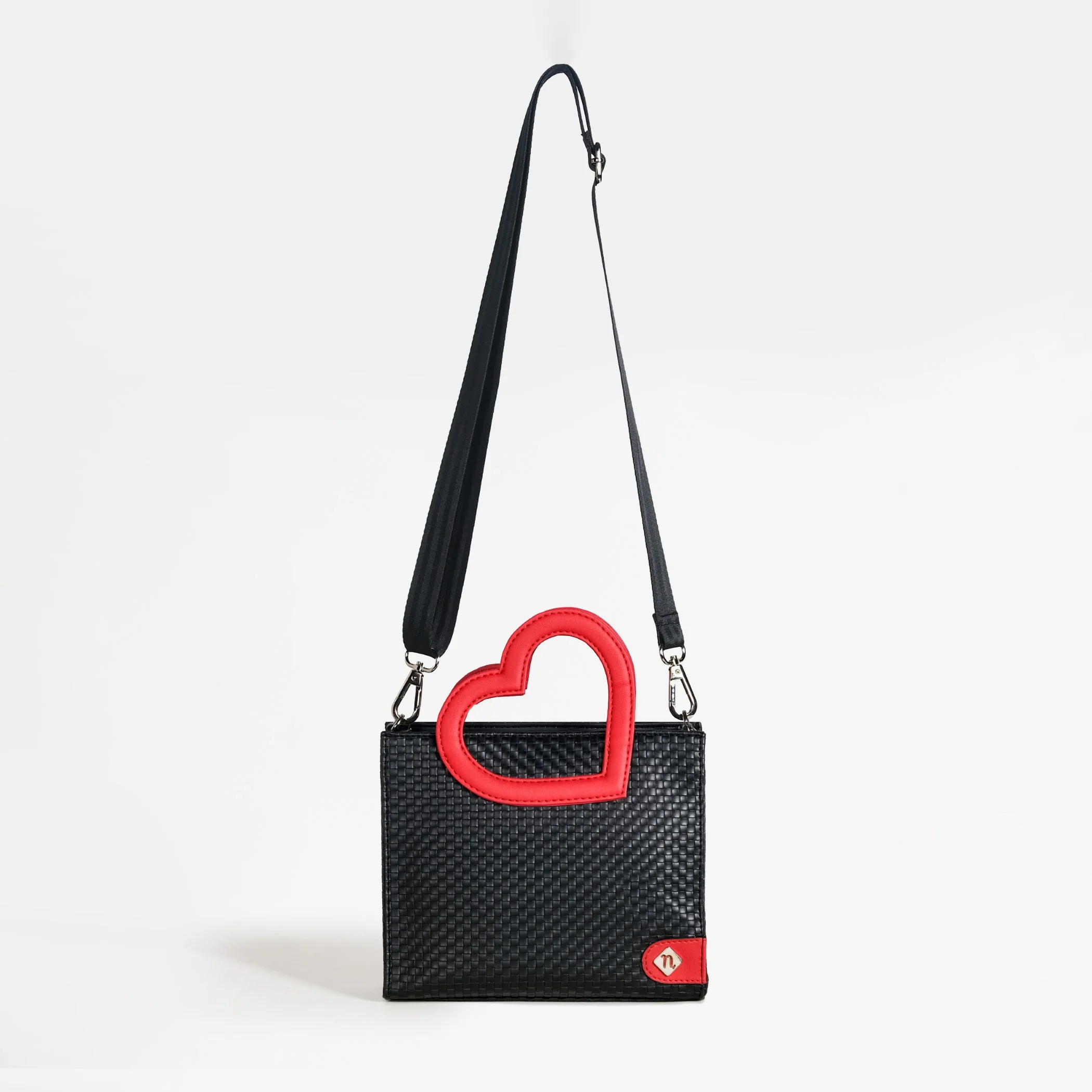 Soi Heart Handle Handbag - Image 2