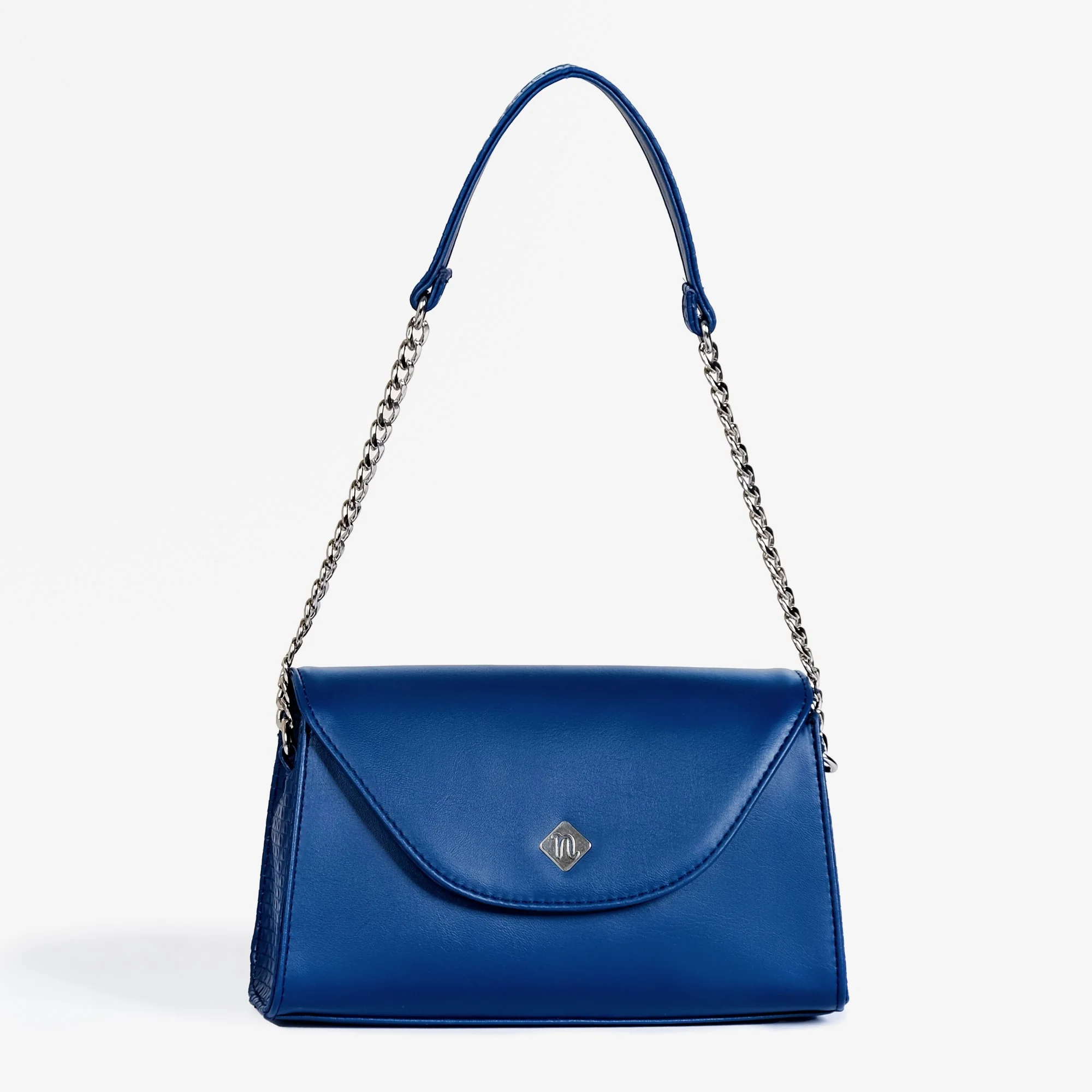 Soi Lisse Blue Shoulder Bag - Image 9