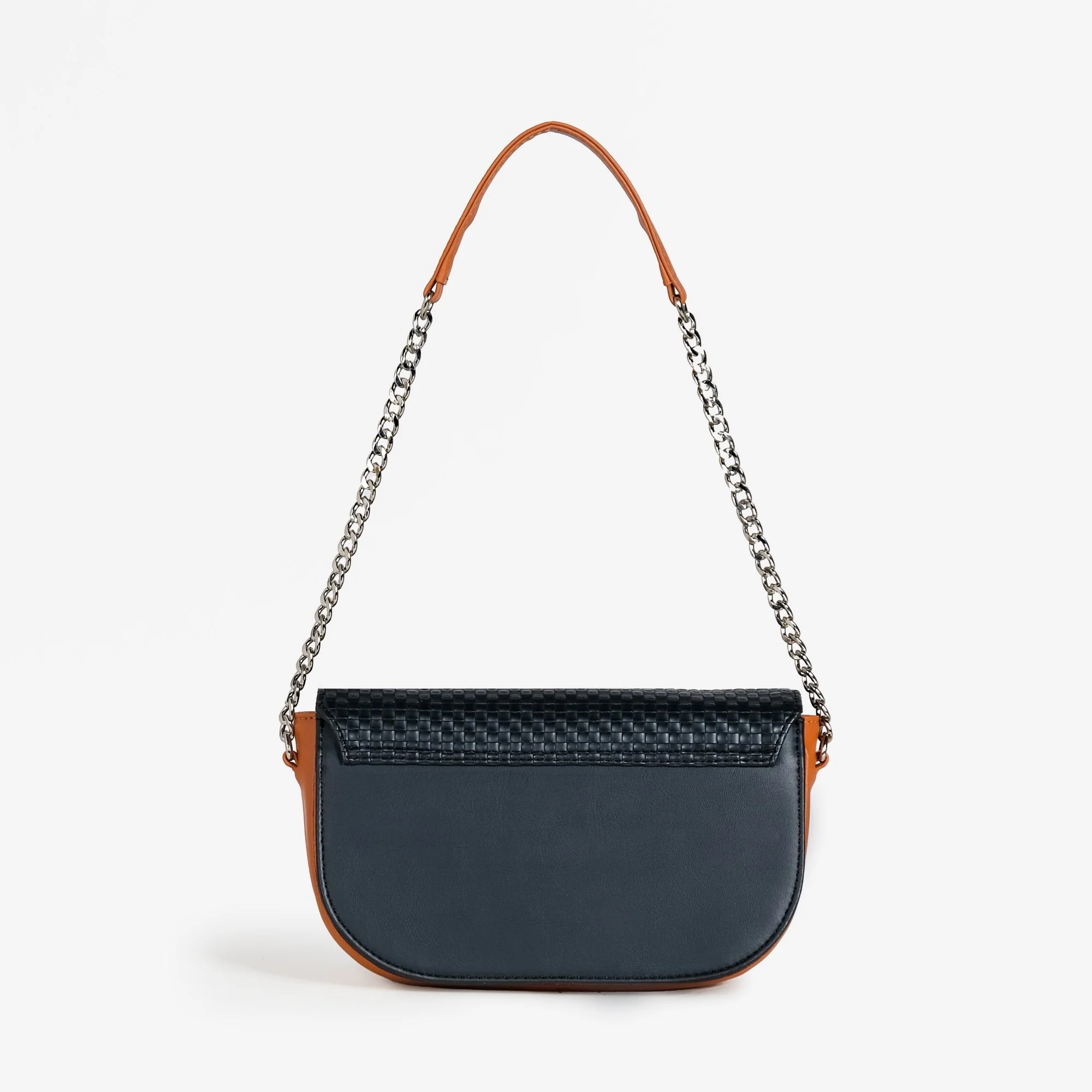 Soi Tresse Saddle Shoulder Bag - Image 9
