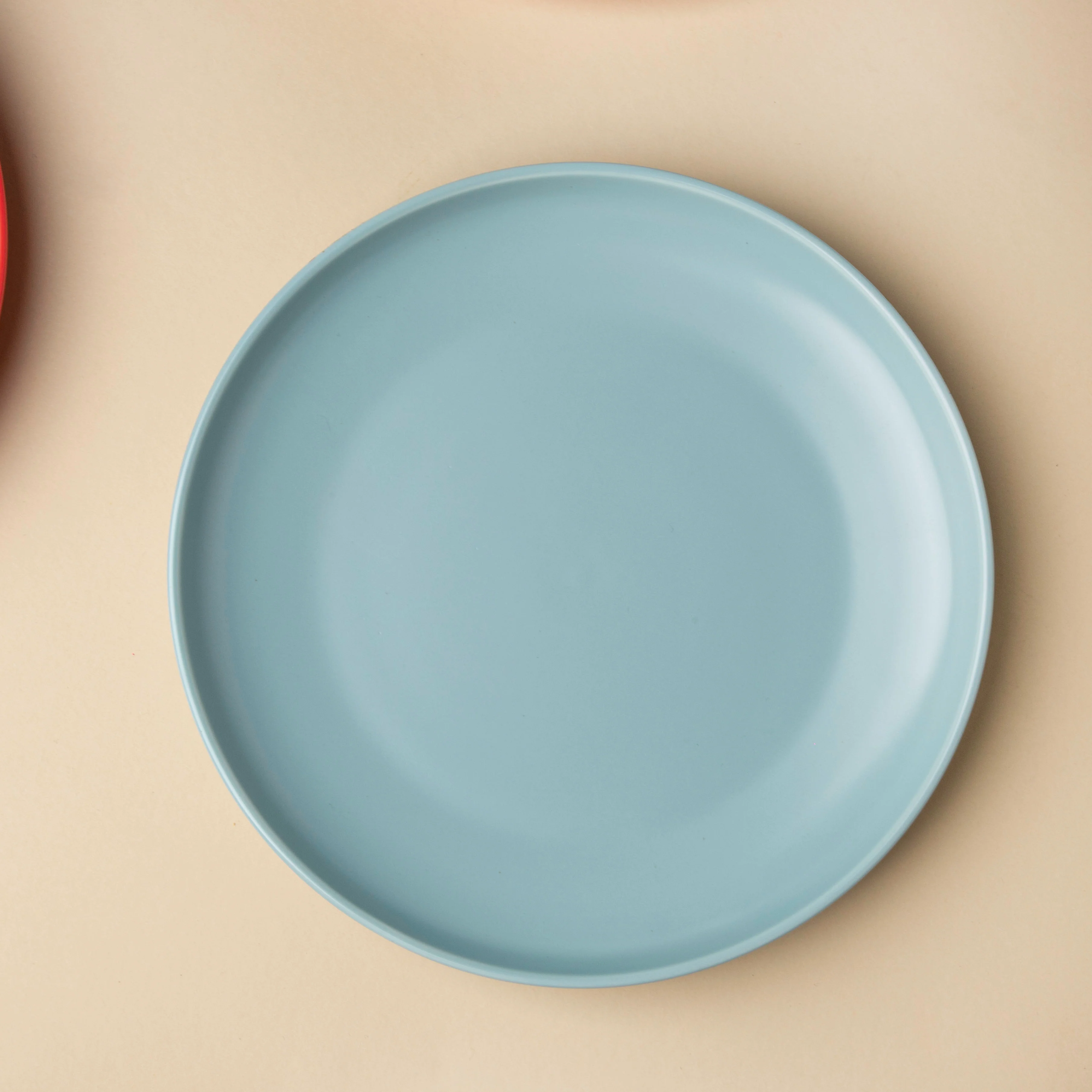 Solid Colored Snack Plate Large - Image 7
