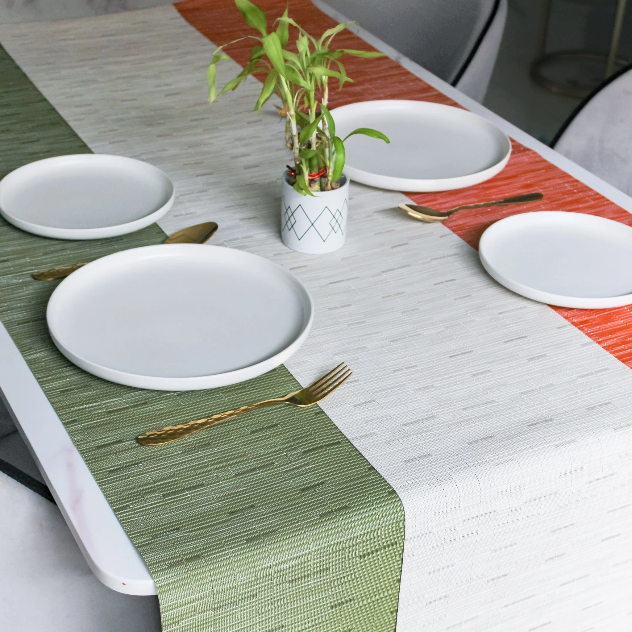 Solid Long Table Runner - Image 2