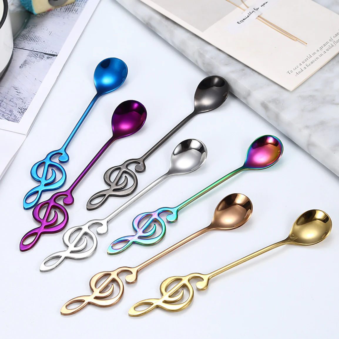 Song Spoon Set of 2 - Image 2