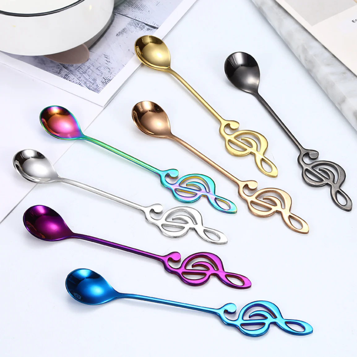 Song Spoon Set of 2 - Image 4