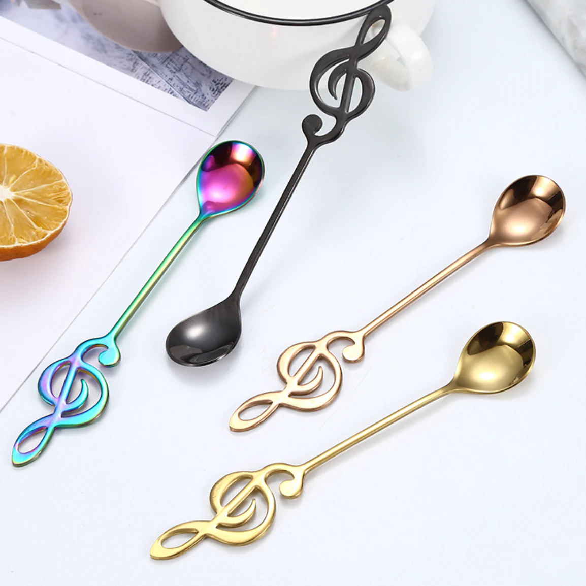 Song Spoon Set of 2 - Image 5