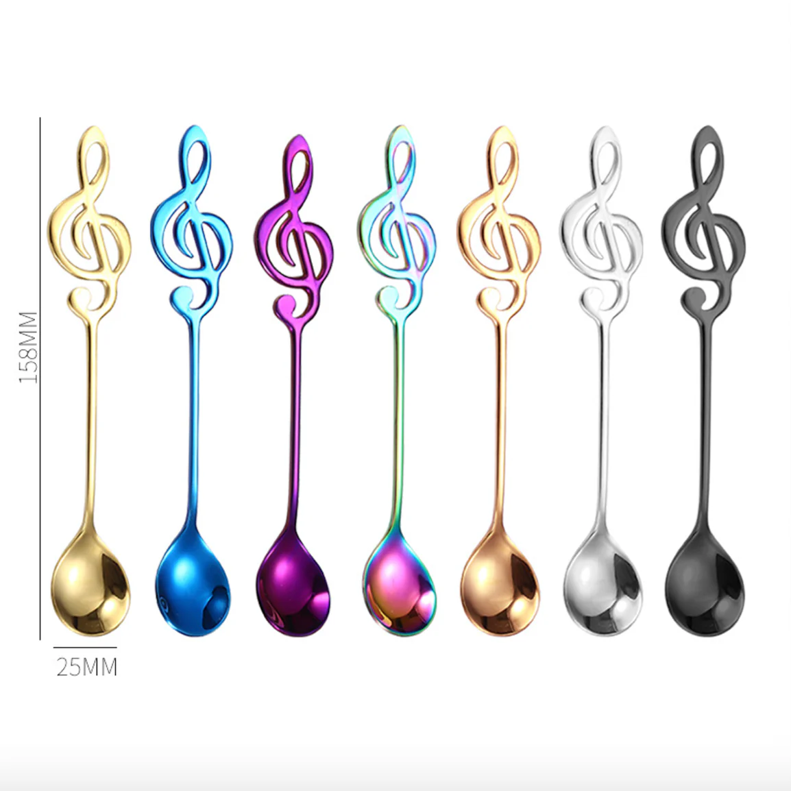 Song Spoon Set of 2 - Image 9