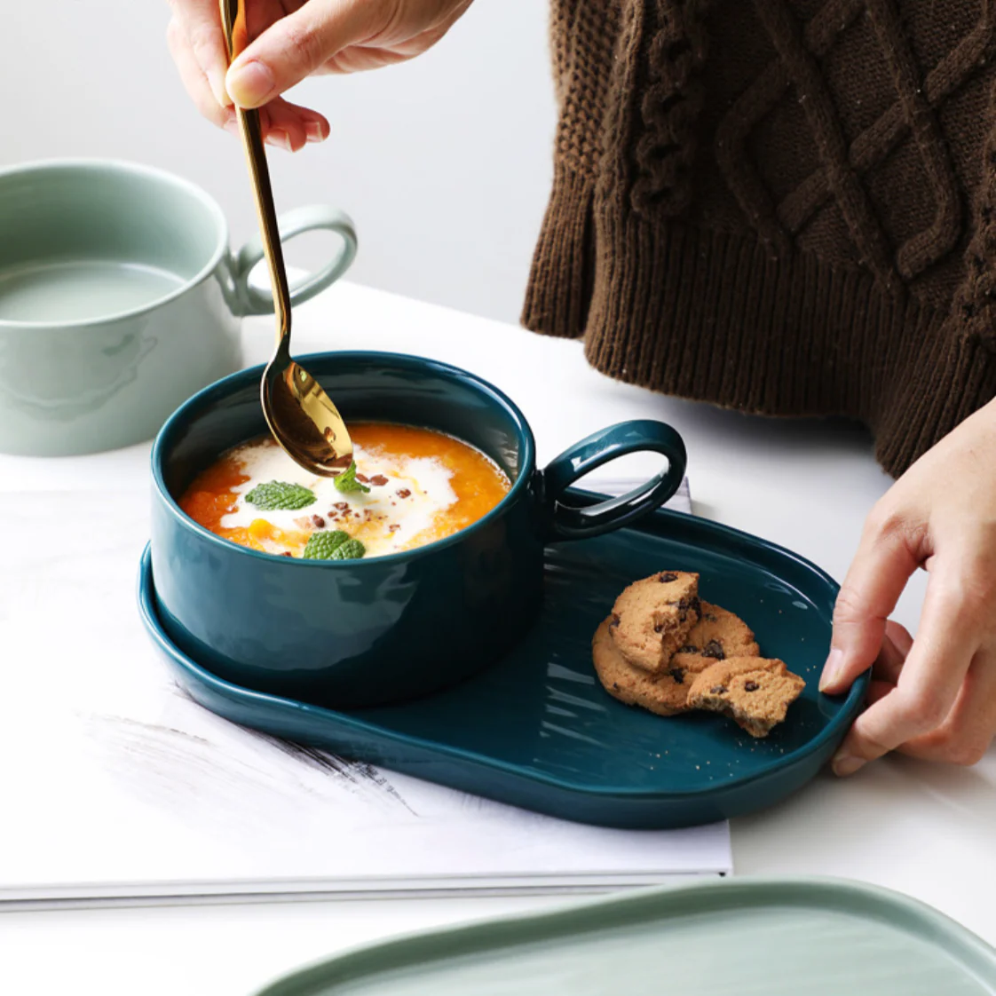 Soup Plate - Image 5