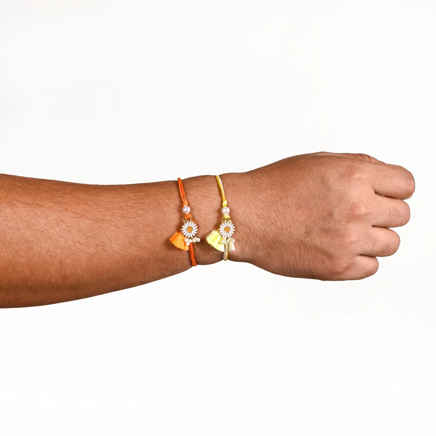 Special Festive Rakhi Gift Hamper Set Of 4 With Box And Card - Image 5
