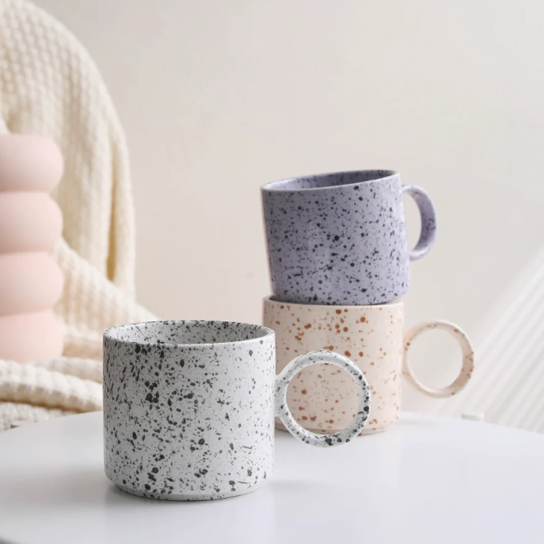 Speckled Ring Mug