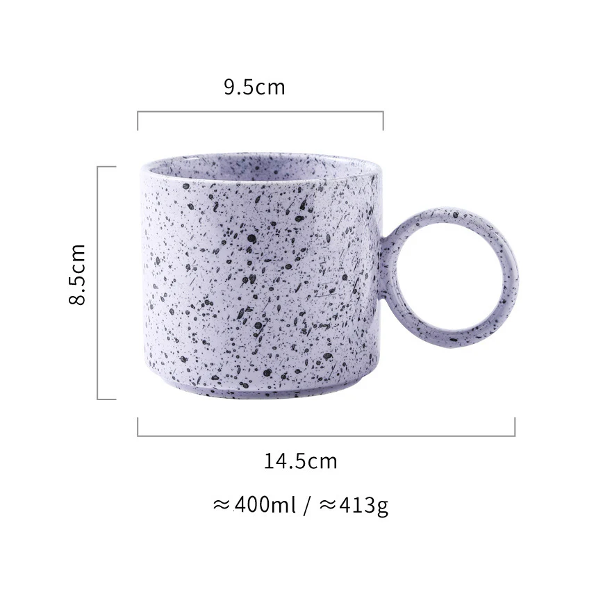 Speckled Ring Mug - Image 15