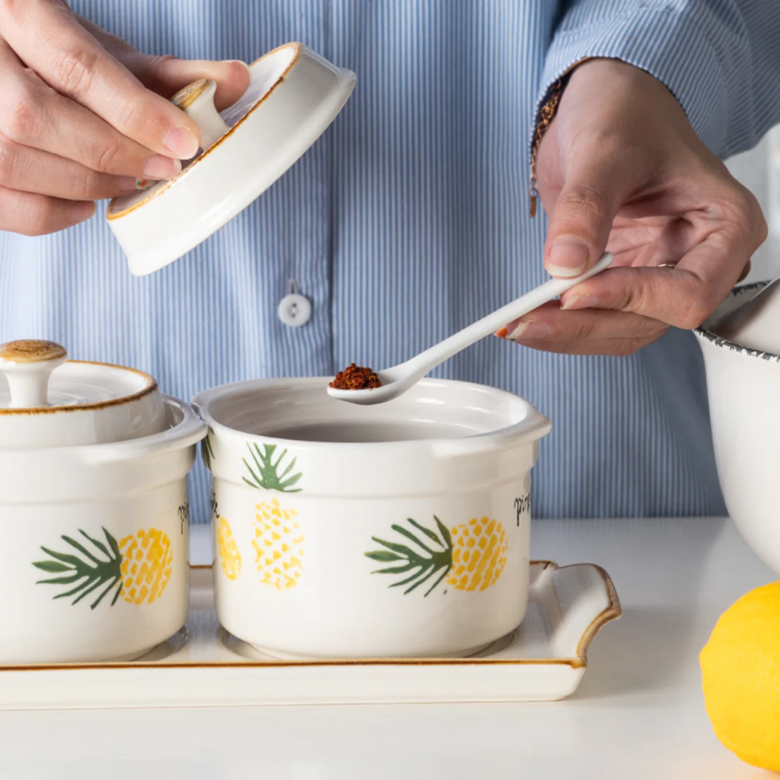 Spice Containers Set - Image 8