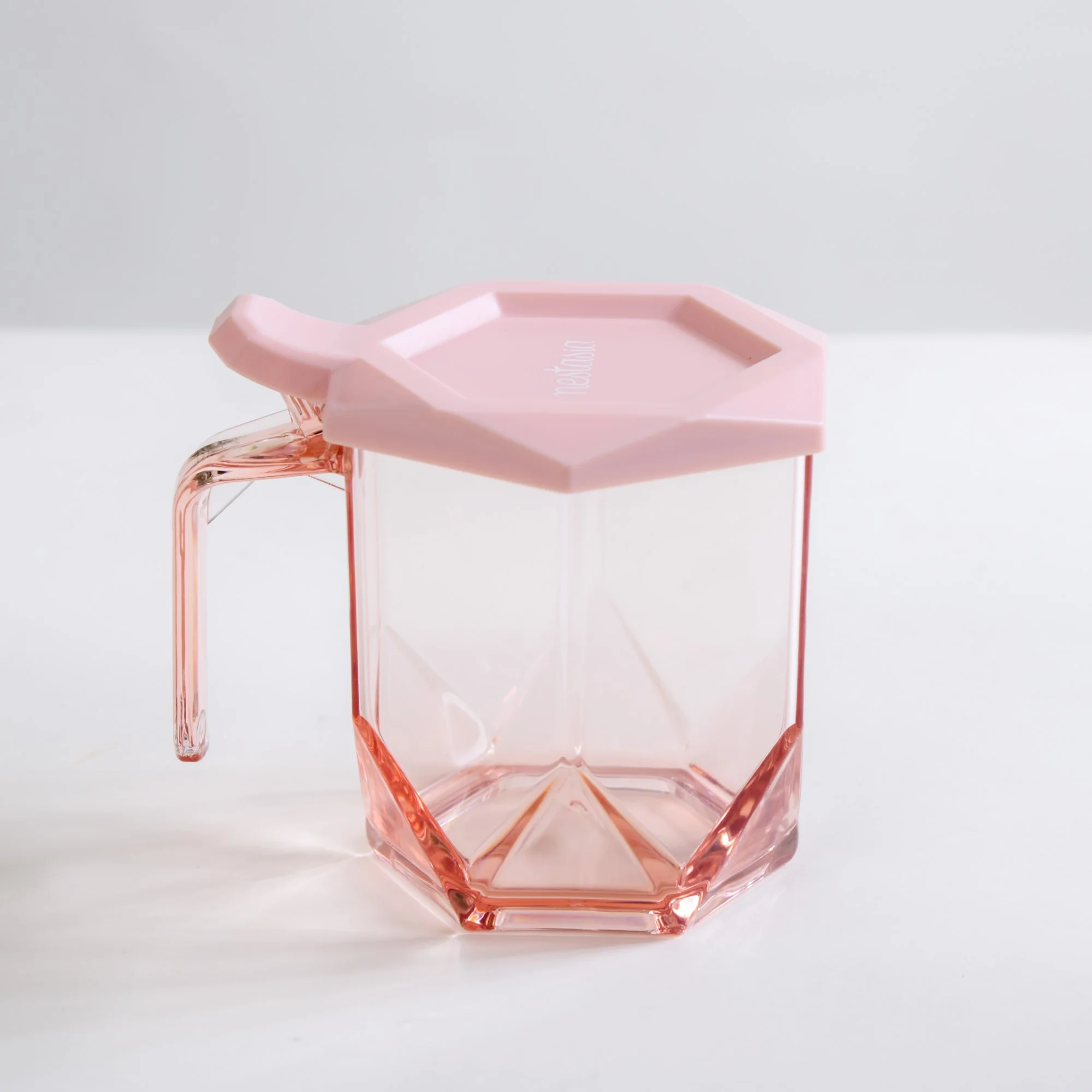 Spice Containers With Spoons Set Of 3 Pink - Image 19