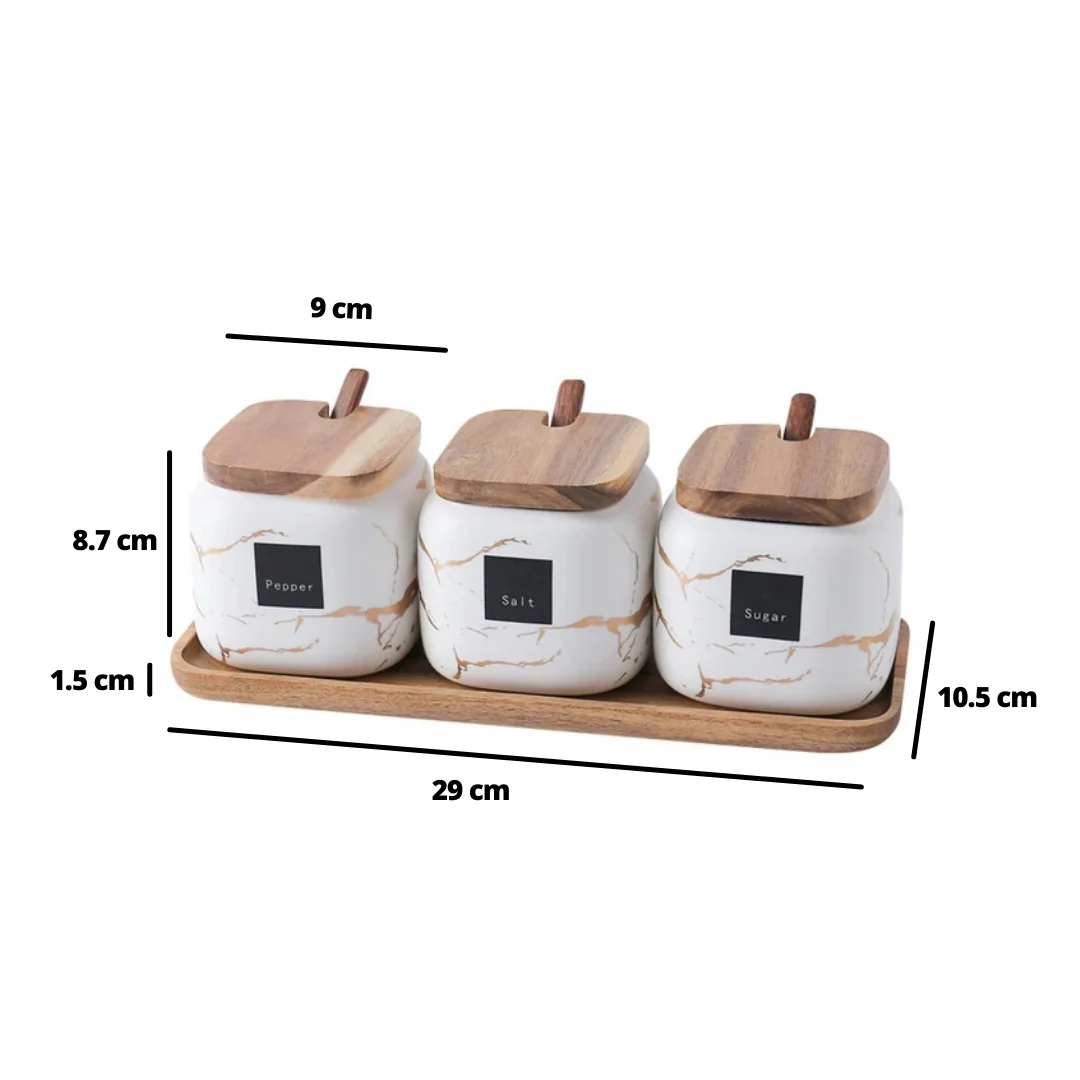 CARA spice Jars Set - Image 20