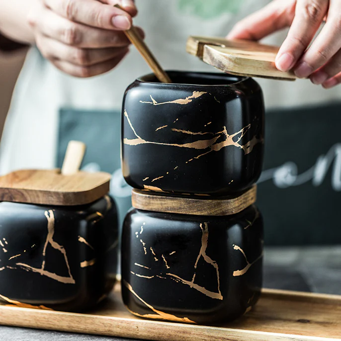 CARA spice Jars Set - Image 5