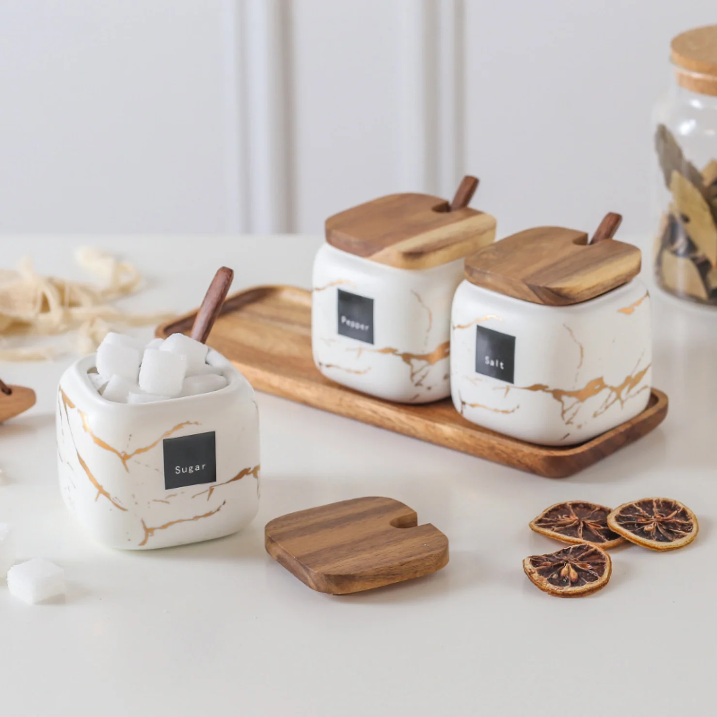 CARA spice Jars Set - Image 6