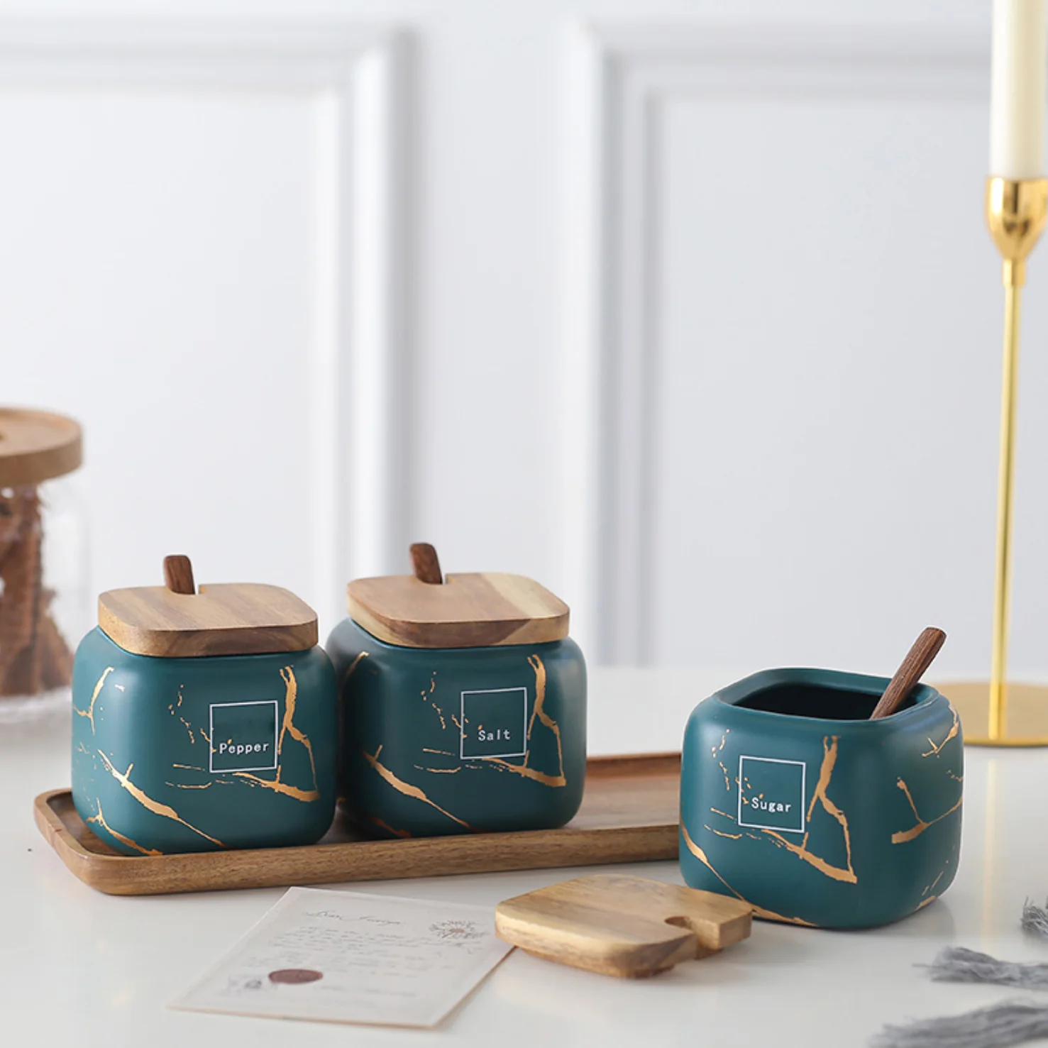 CARA spice Jars Set - Image 7