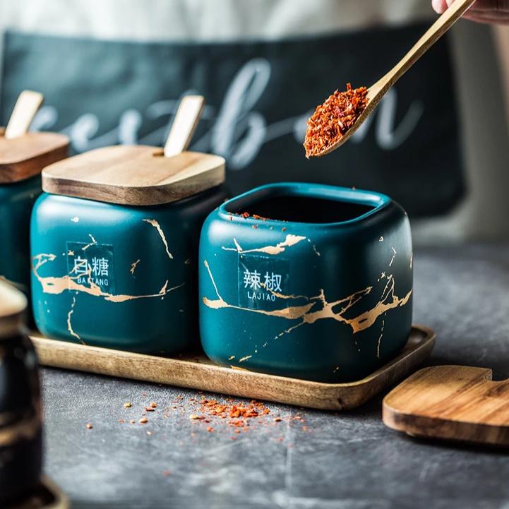 CARA spice Jars Set - Image 9