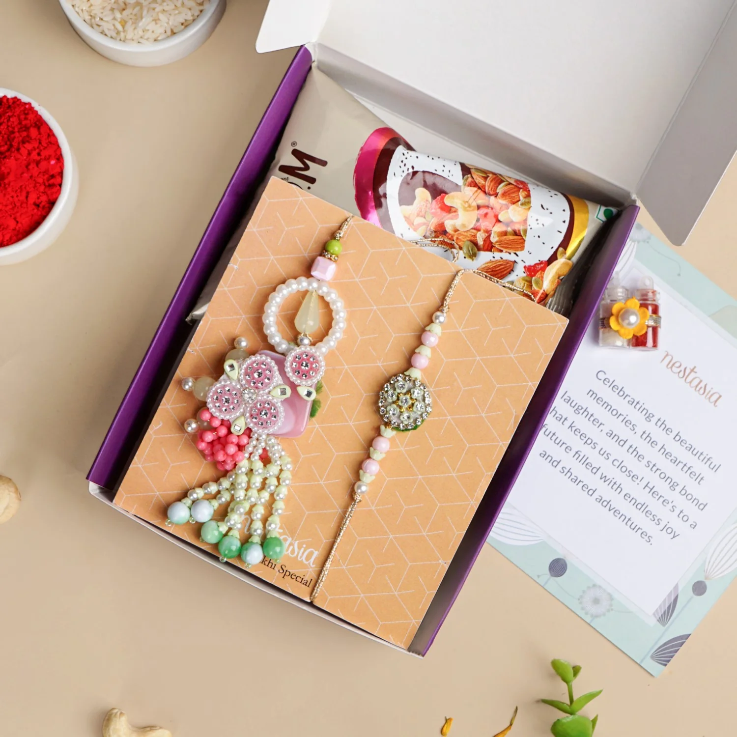 Spring Fables Rakhi Lumba Gift Set - Image 4