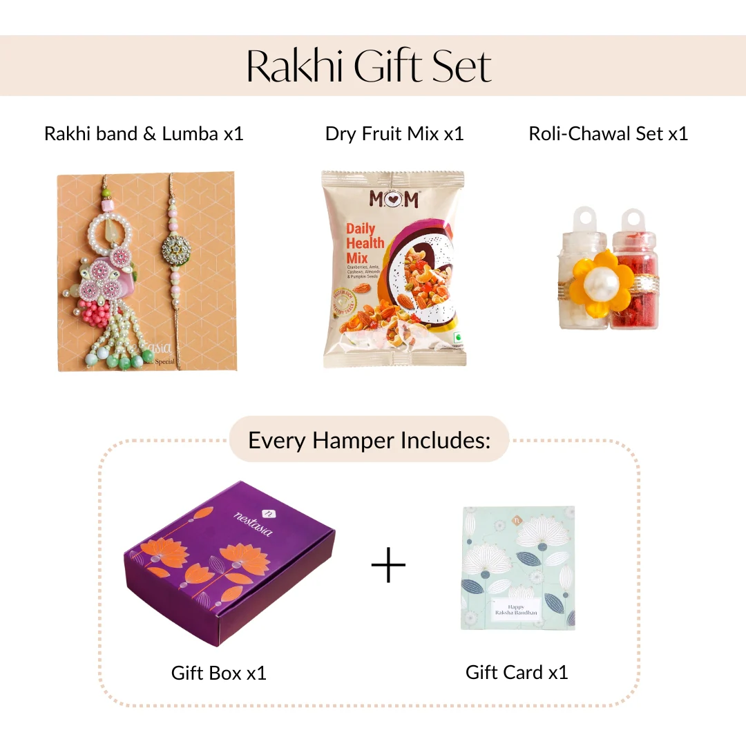 Spring Fables Rakhi Lumba Gift Set - Image 5