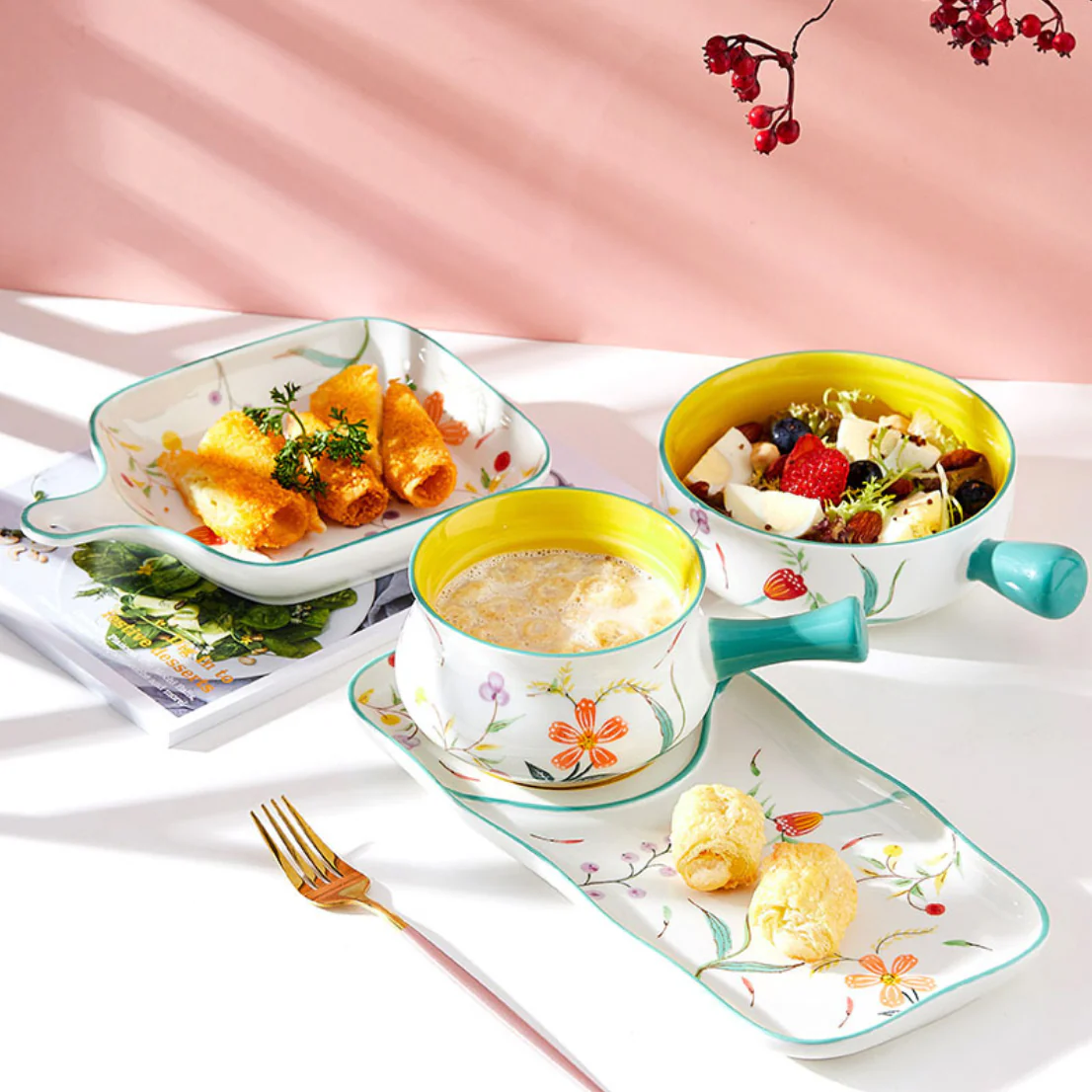 Spring Plate With Handle - Image 7