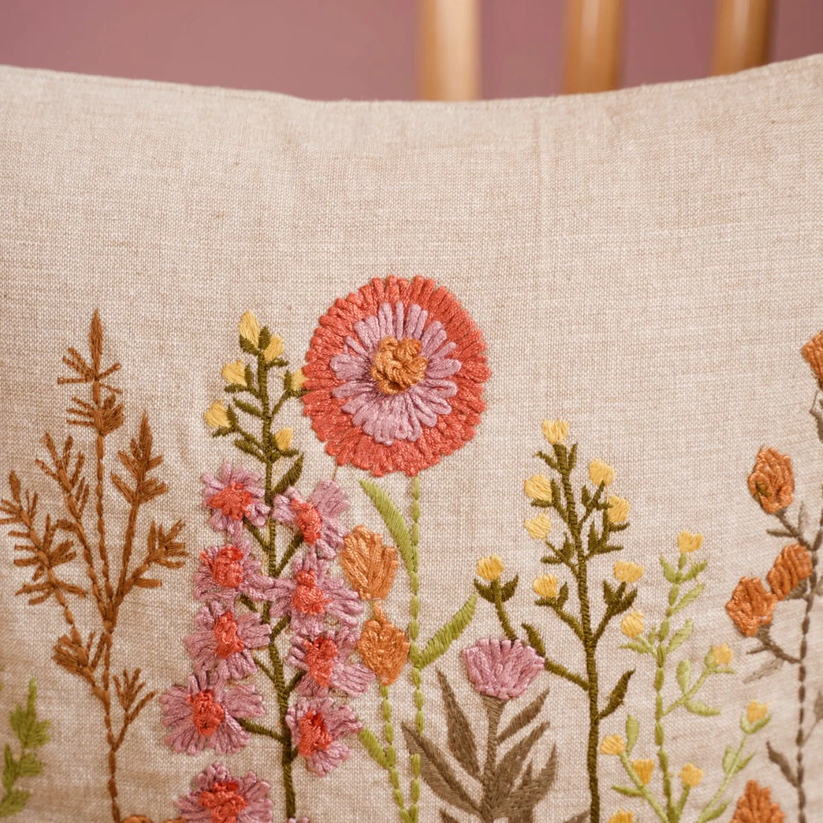 Springtime Cushion Cover 16x16 Inch - Image 6