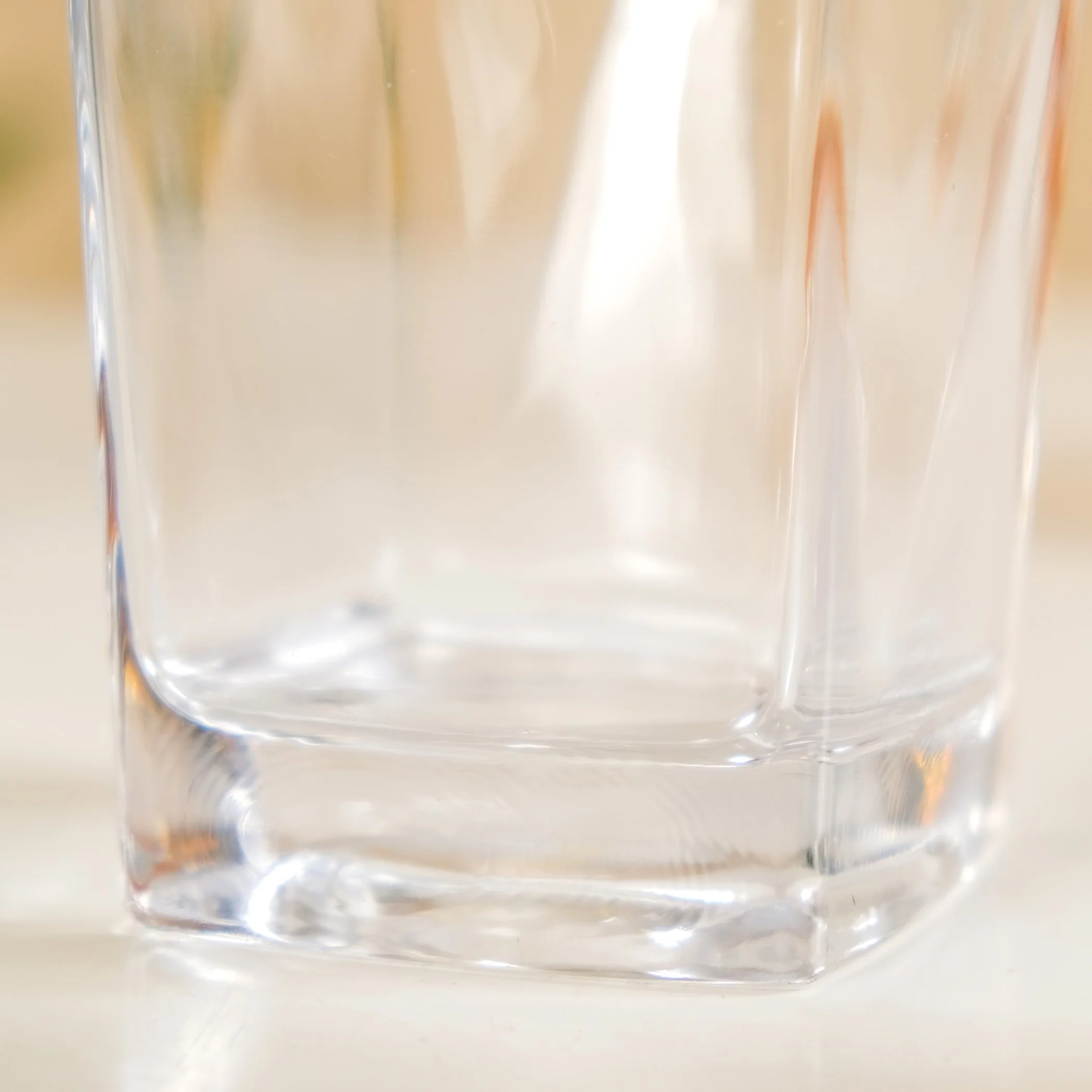 Square Base Whiskey Glass Set Of 6 250ml - Image 6