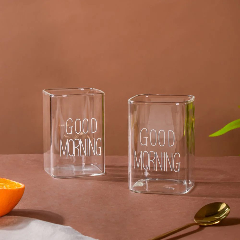 Square Cup Set of 2 - Image 3