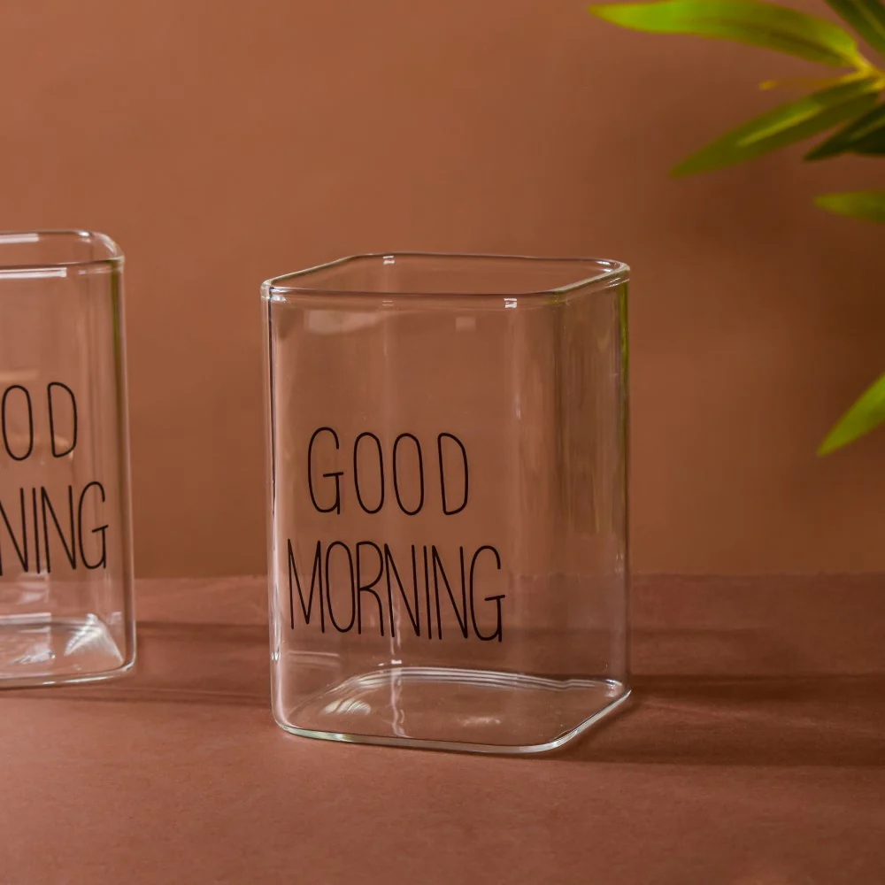 Square Cup Set of 2 - Image 6