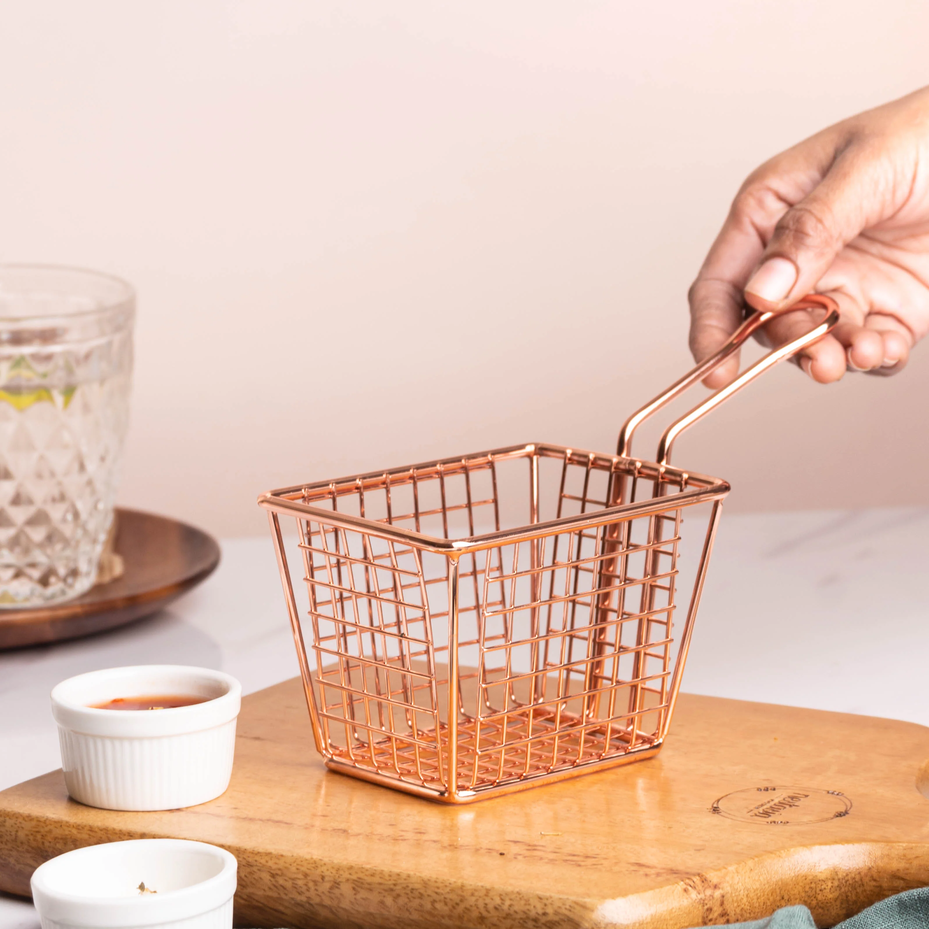 Square French Fries Basket - Image 2