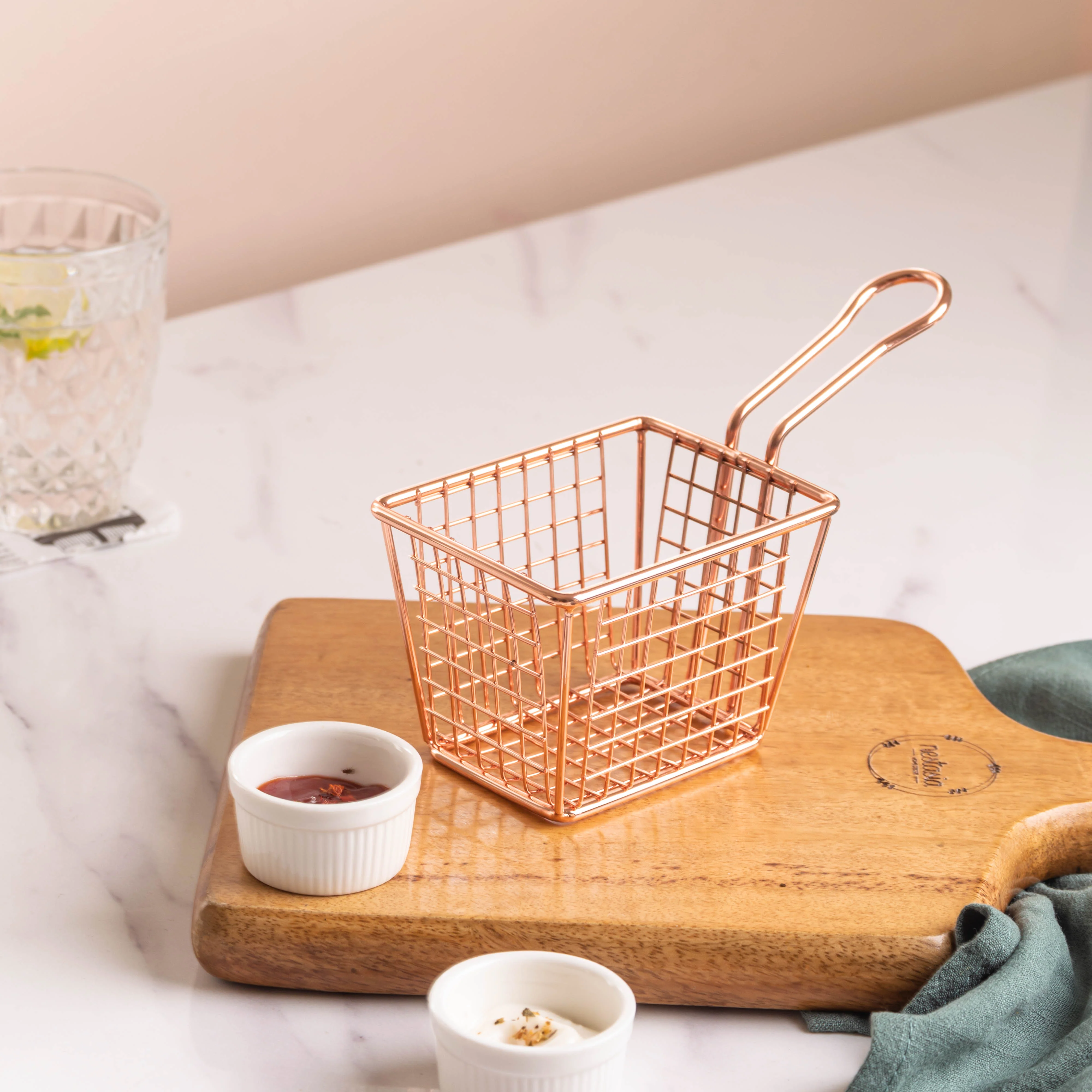 Square French Fries Basket - Image 4