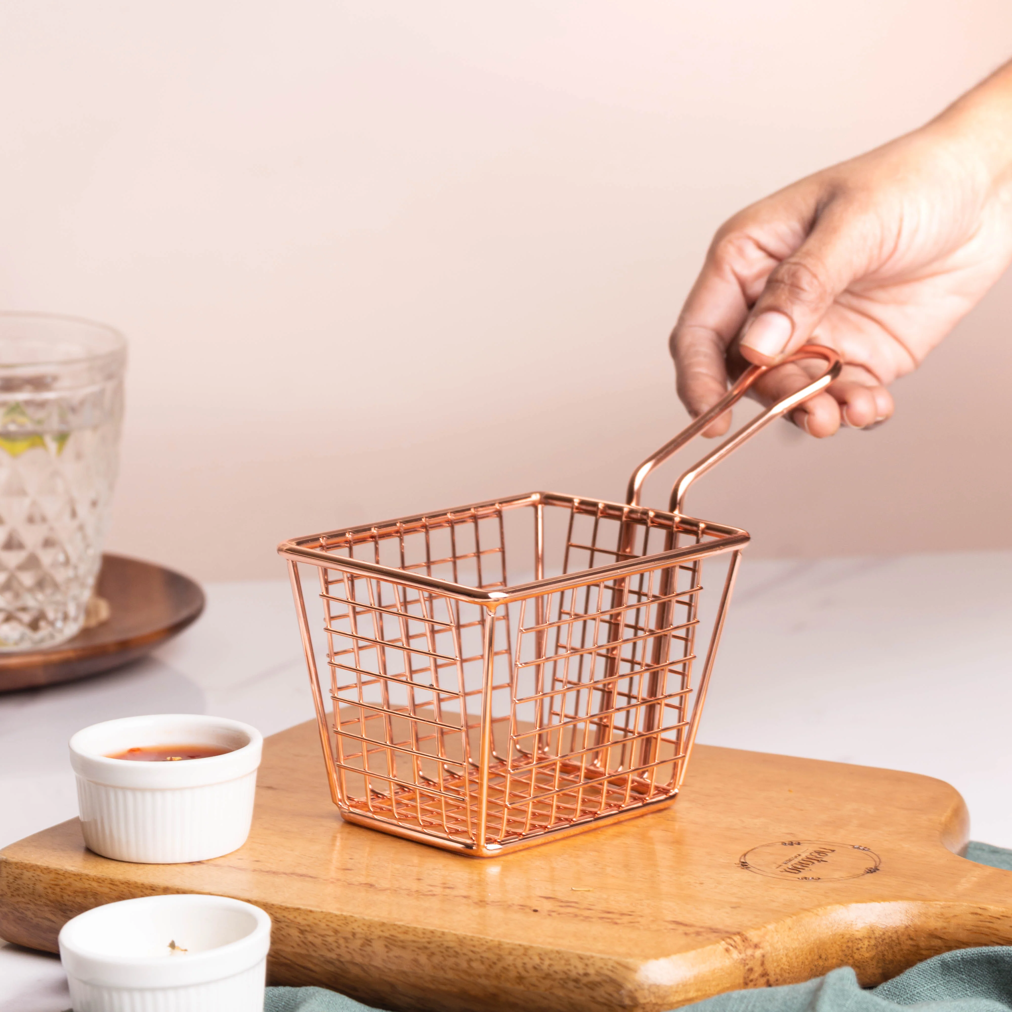 Square French Fries Basket - Image 5