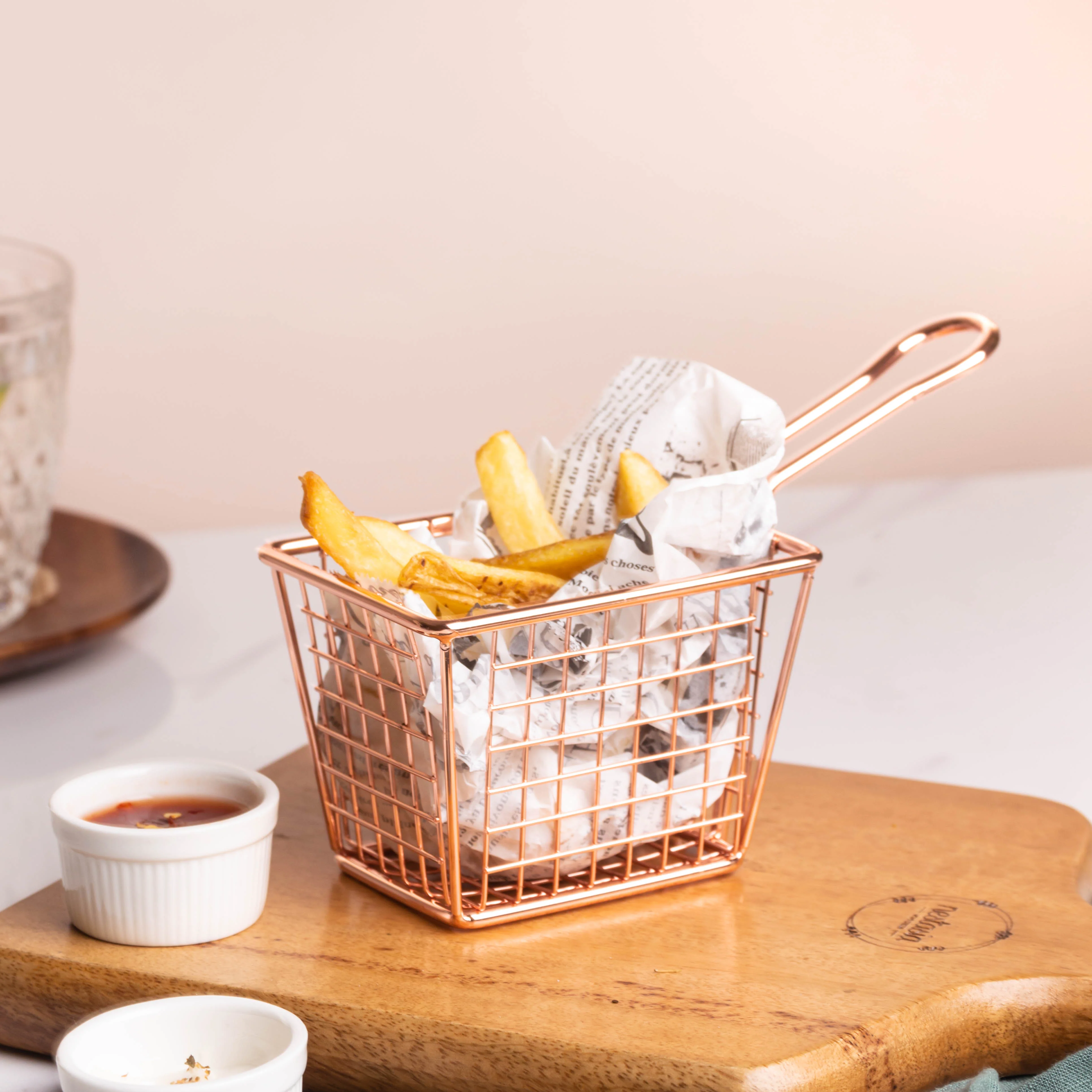 Square French Fries Basket - Image 7